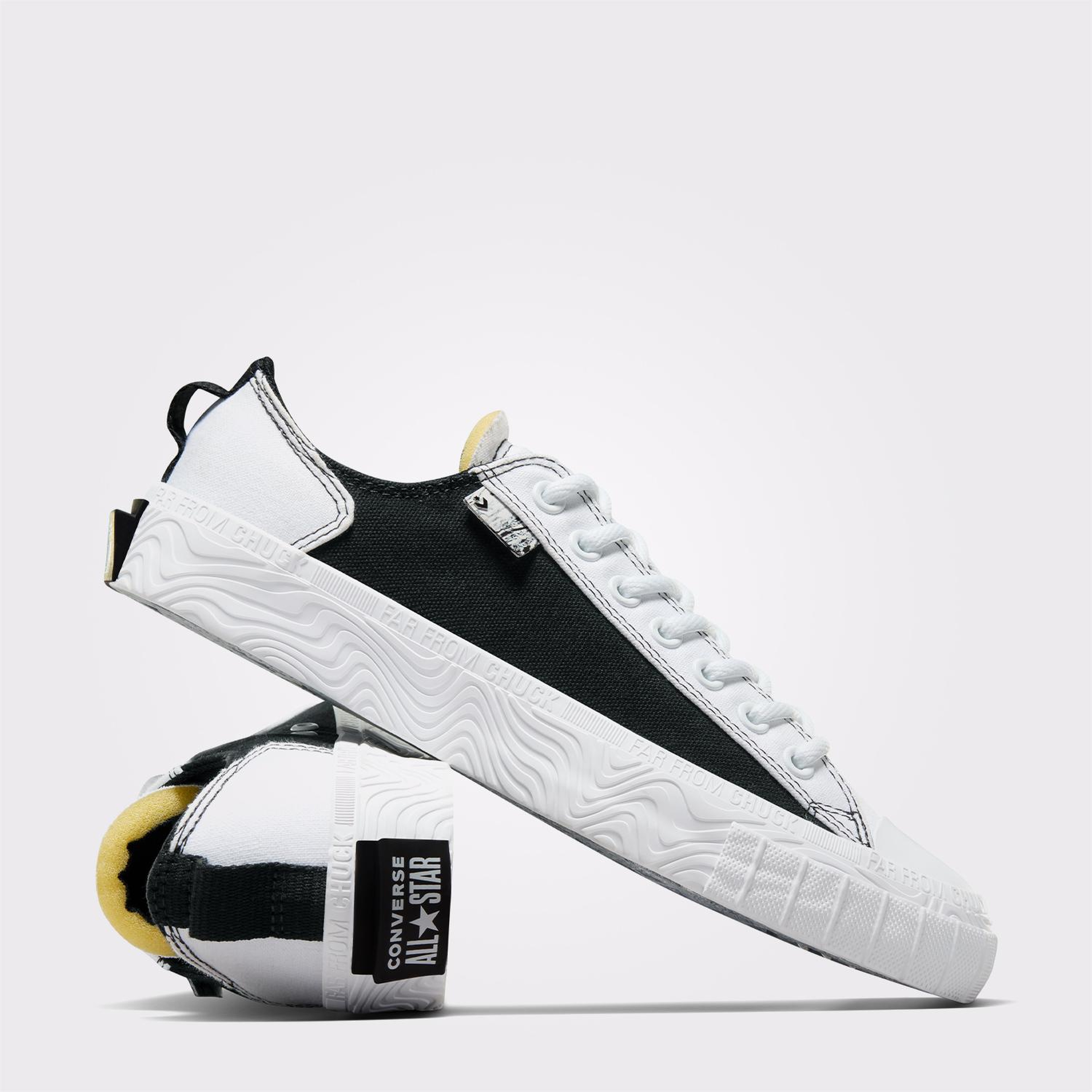 Converse Chuck Taylor Alt Star Black & White Unisex Beyaz Sneaker