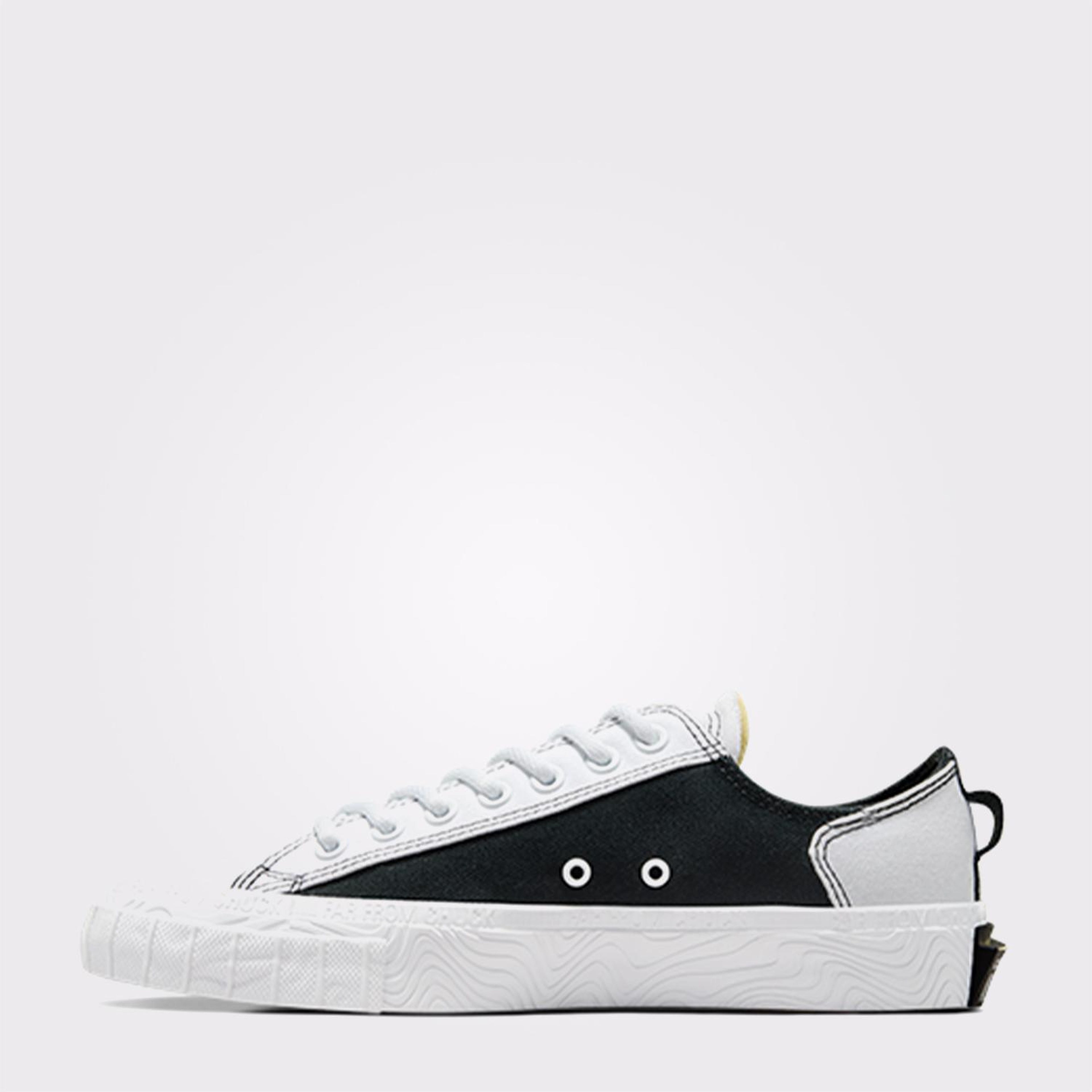 Converse Chuck Taylor Alt Star Black & White Unisex Beyaz Sneaker
