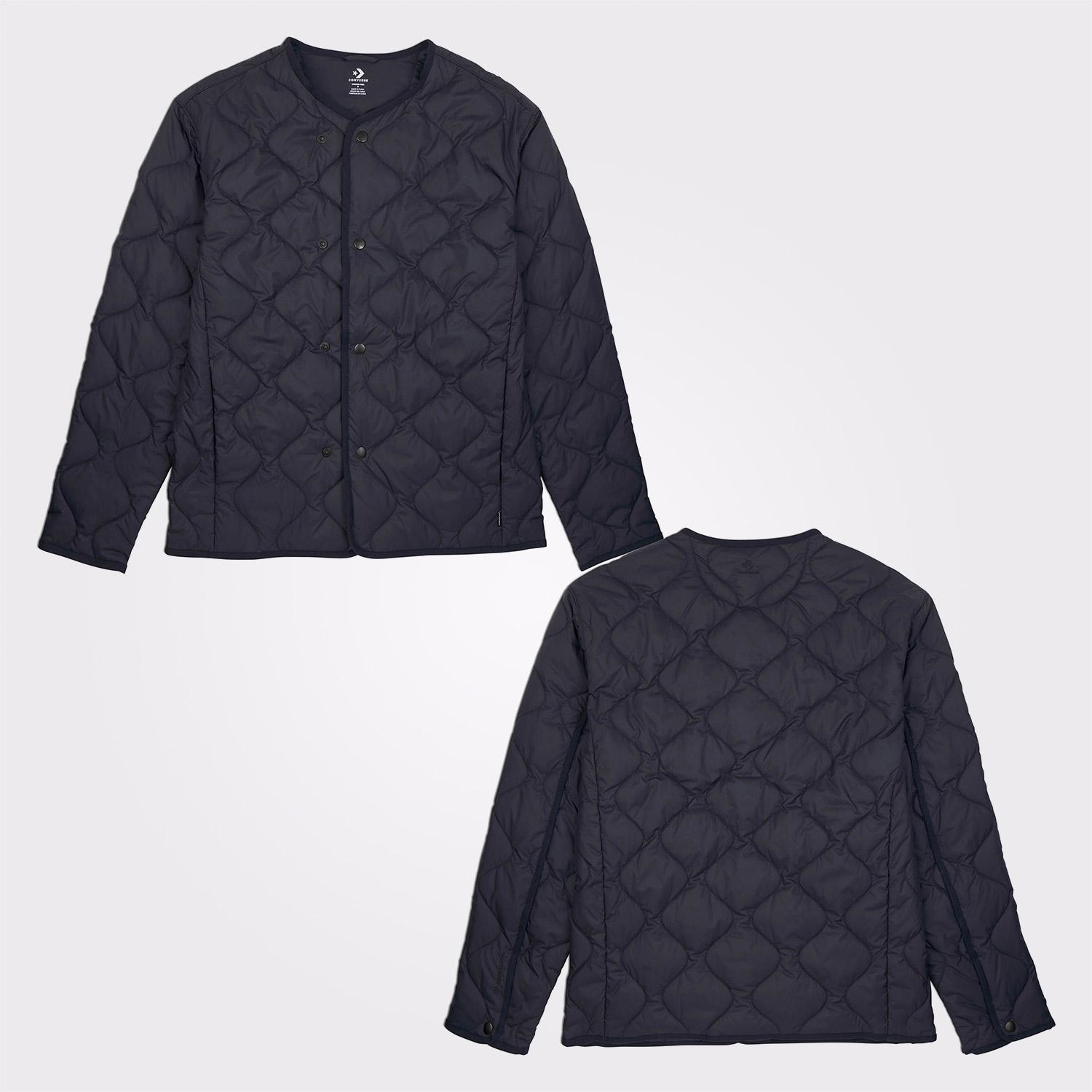 Converse Malden Liner Unisex Siyah Ceket