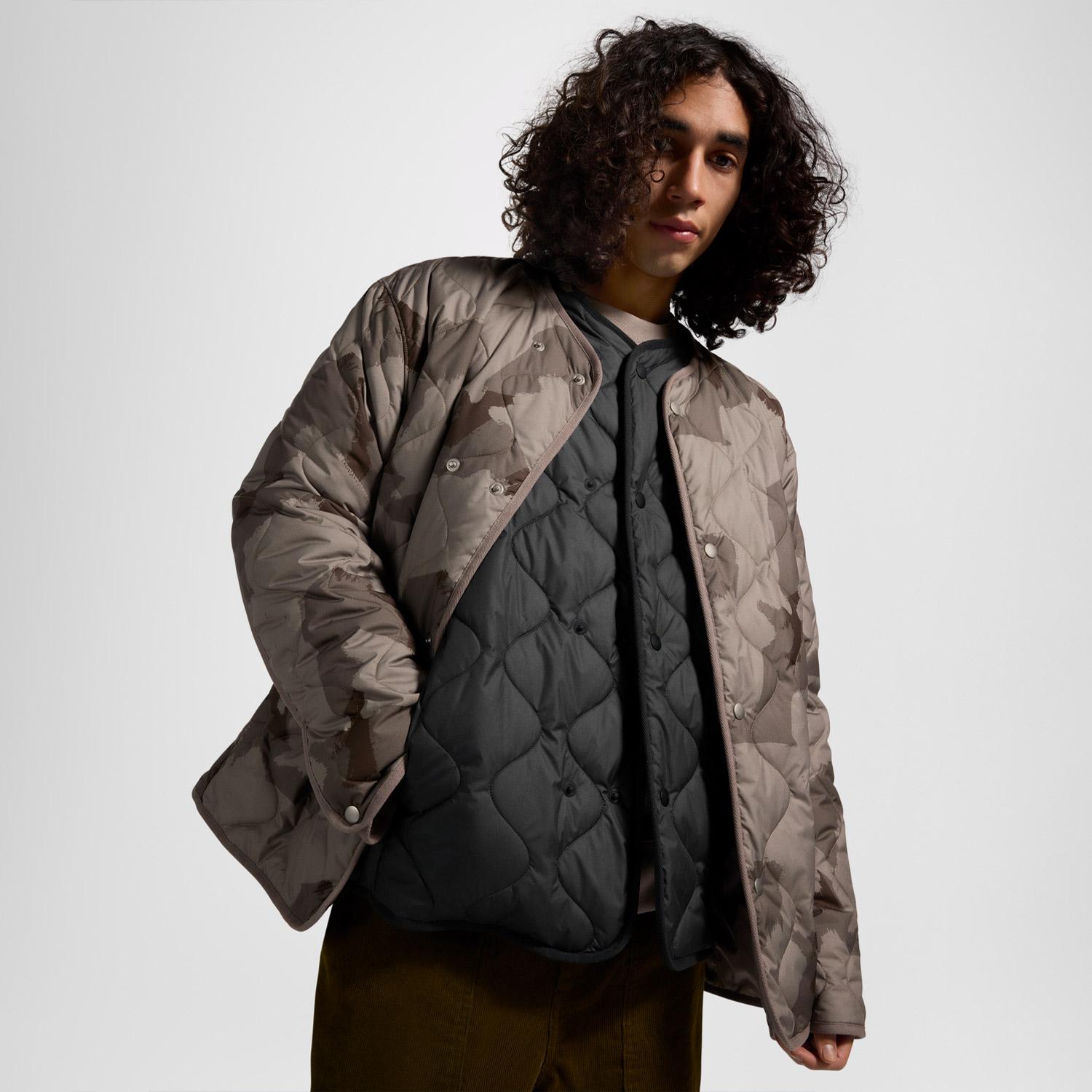 Converse Malden Liner Unisex Siyah Ceket