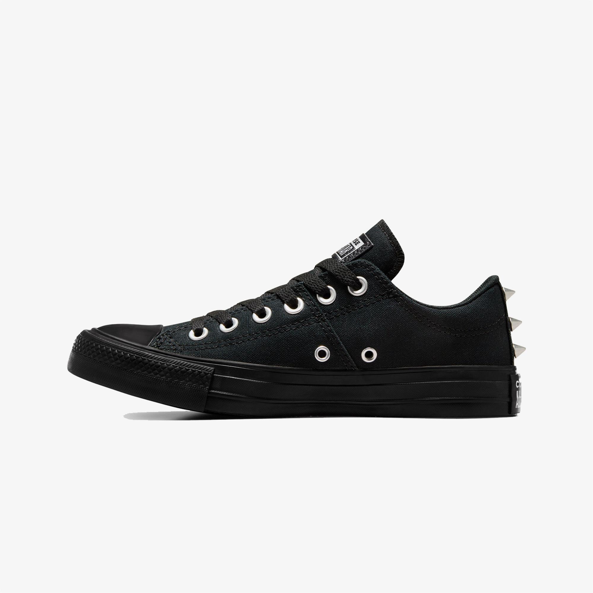 Converse Chuck Taylor All Star Madison Studded Kadın Siyah Sneaker