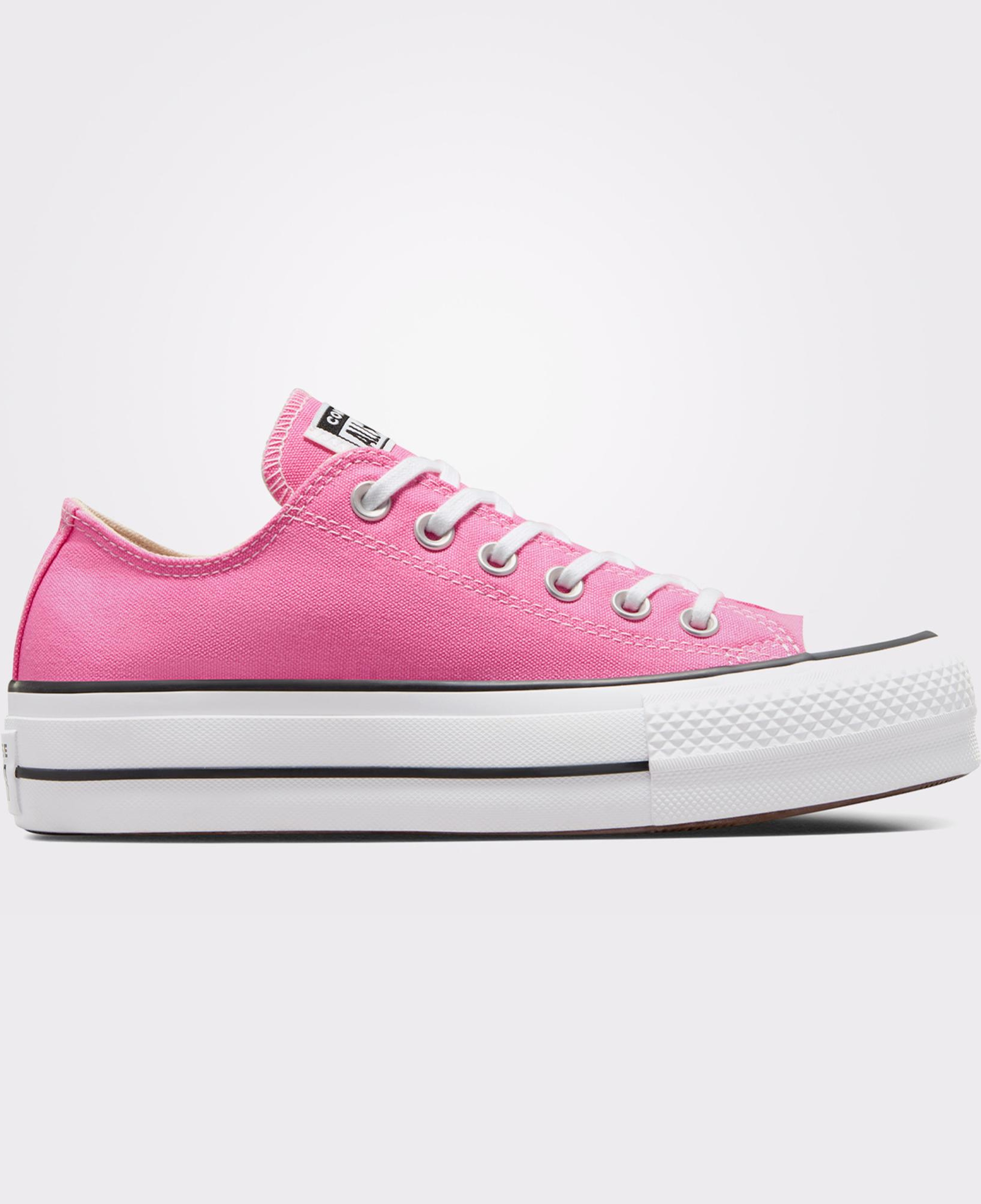 Converse Chuck Taylor All Star Lift Platform Kadın Pembe Sneaker