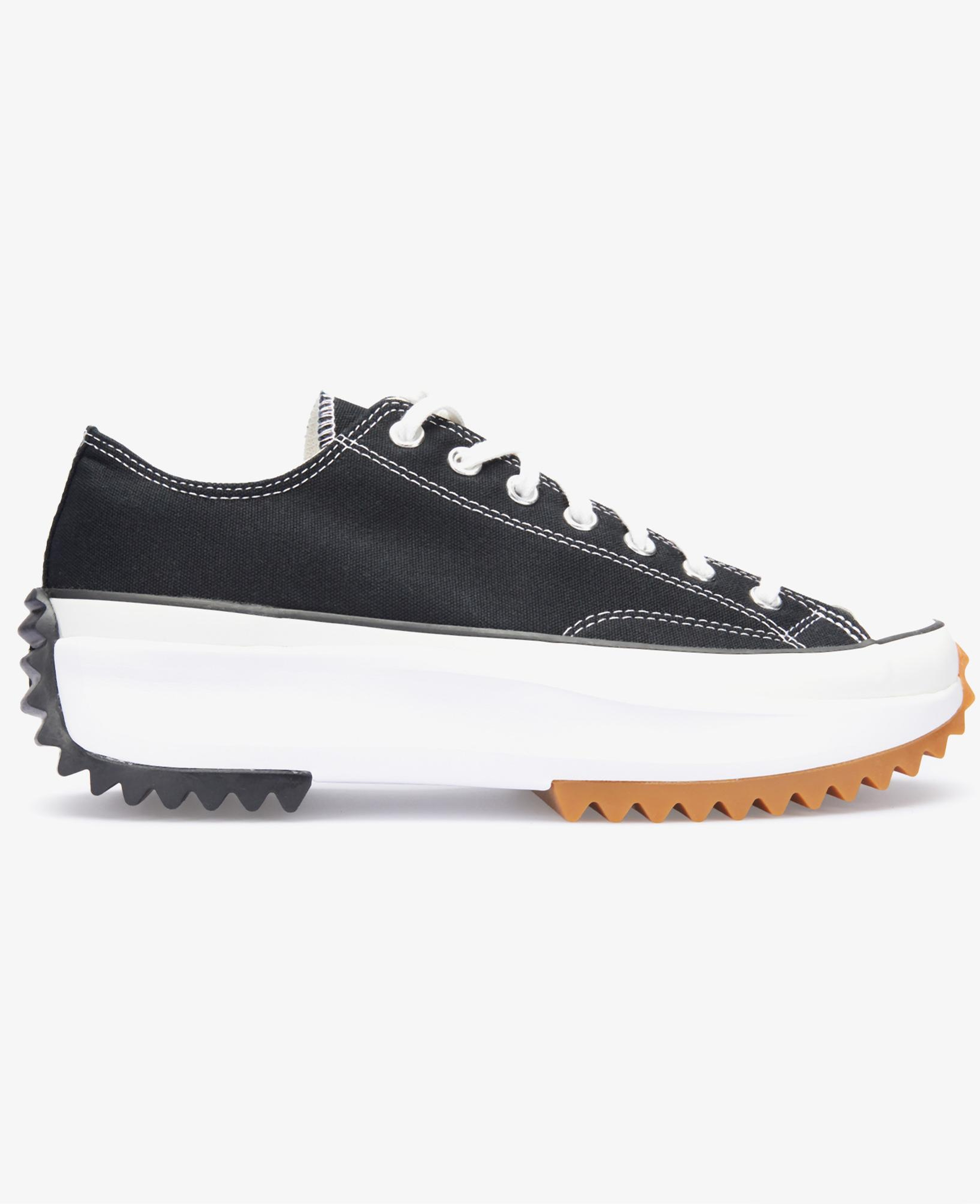 Converse Run Star Hike Unisex Siyah Platform Sneaker