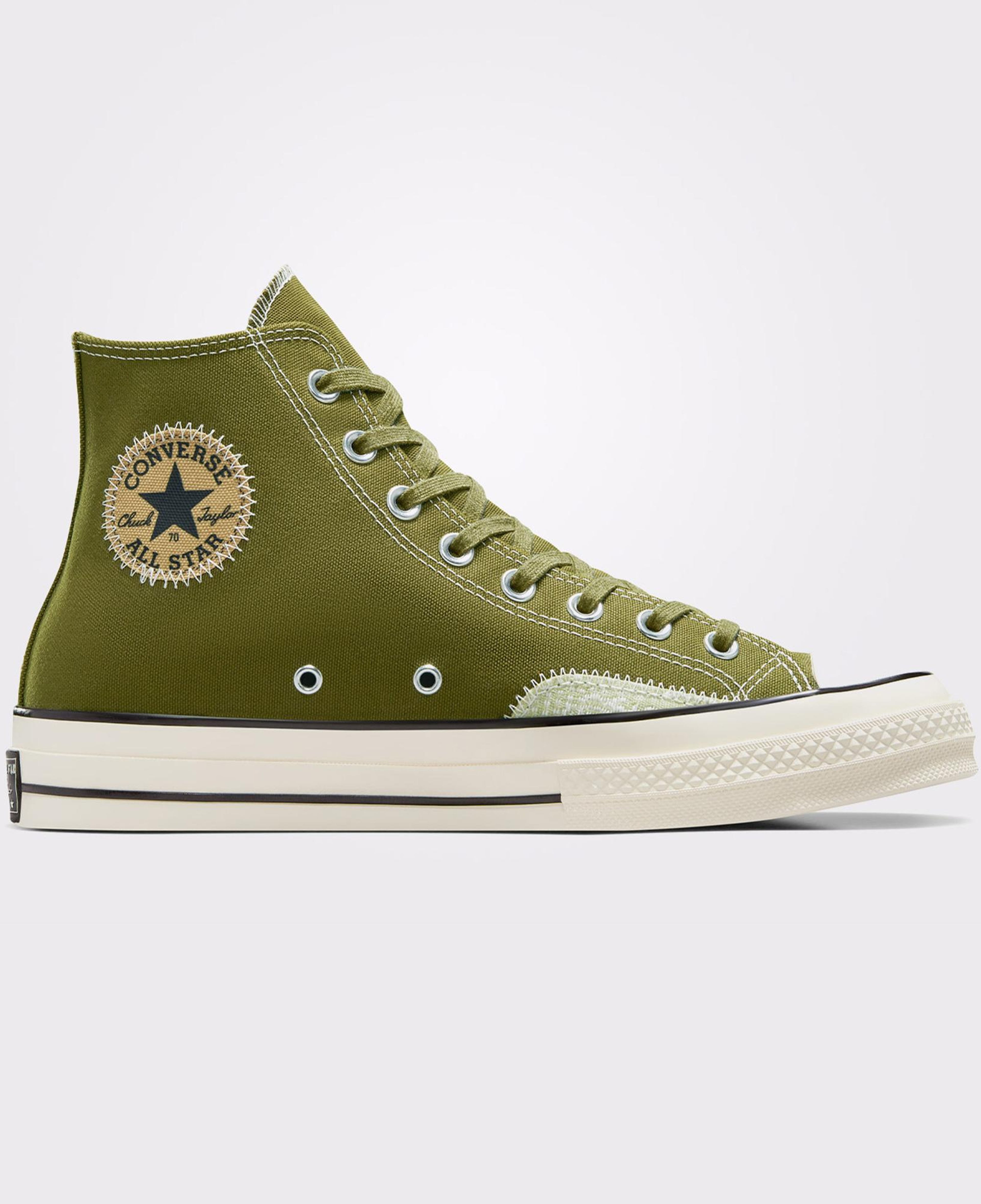 Converse Chuck 70 Crafted Ollie Patch Unisex Yeşil Sneaker