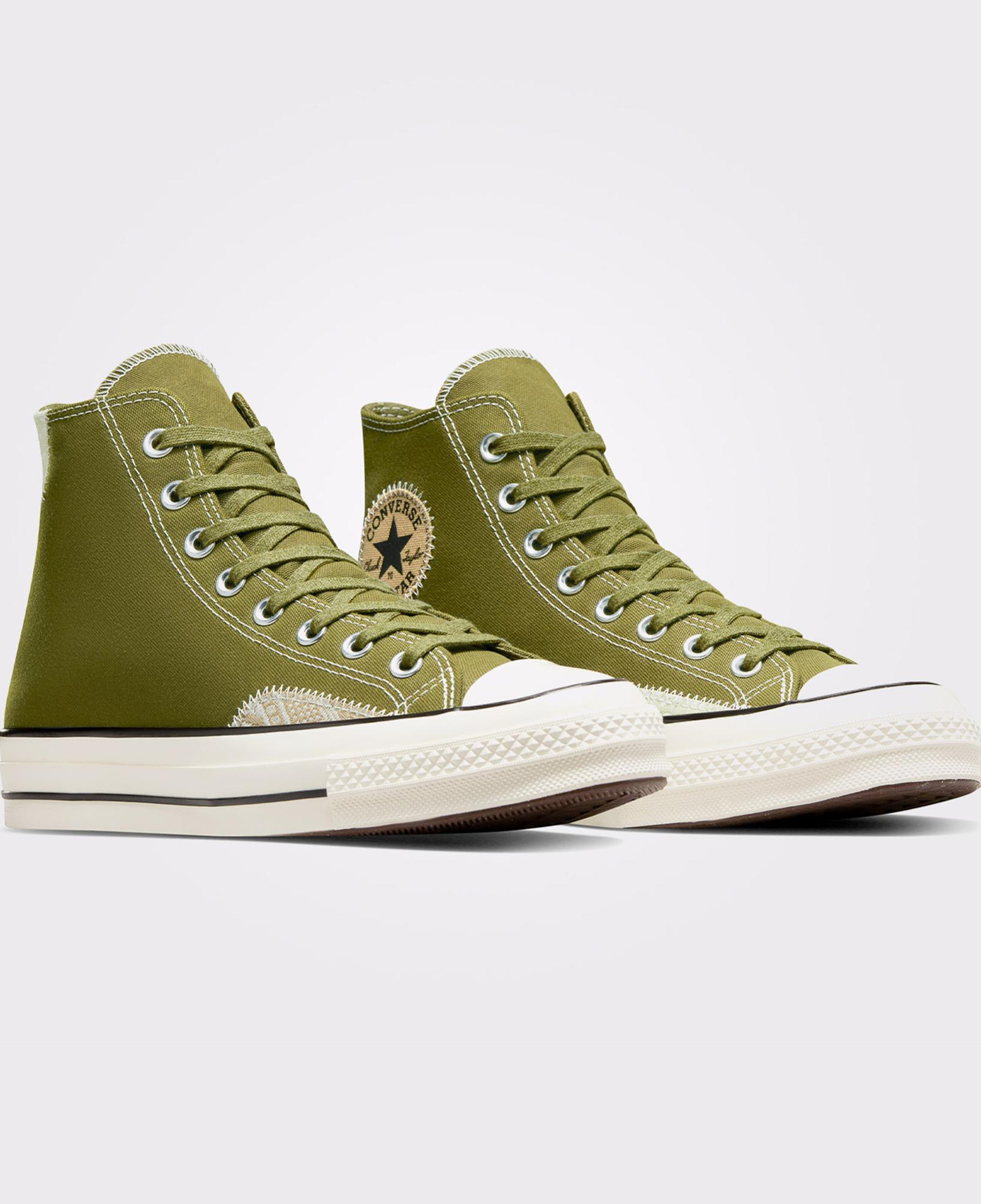 Converse Chuck 70 Crafted Ollie Patch Unisex Yeşil Sneaker
