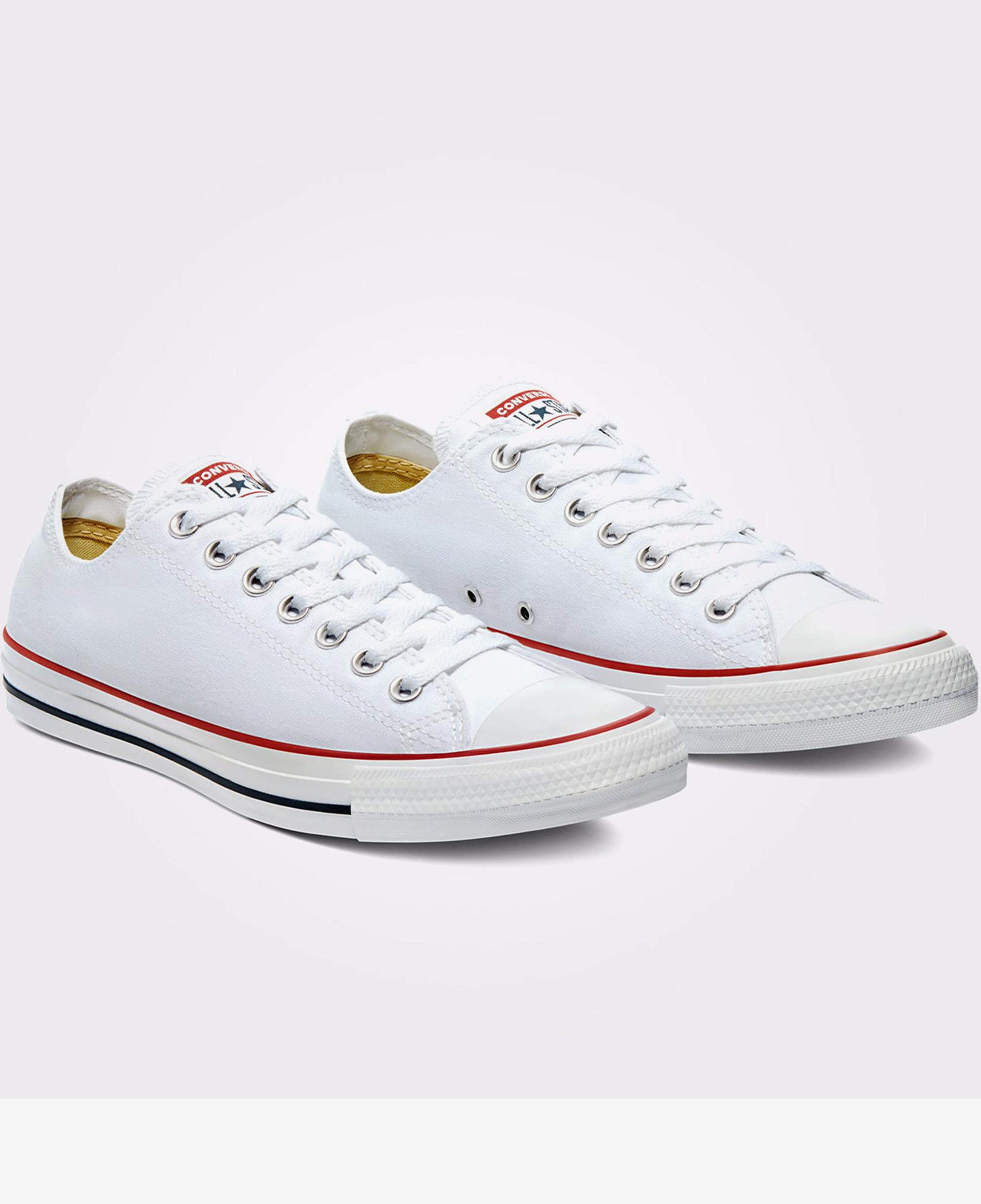 Converse Ctas Wide Ox Optical Unisex Beyaz Sneaker