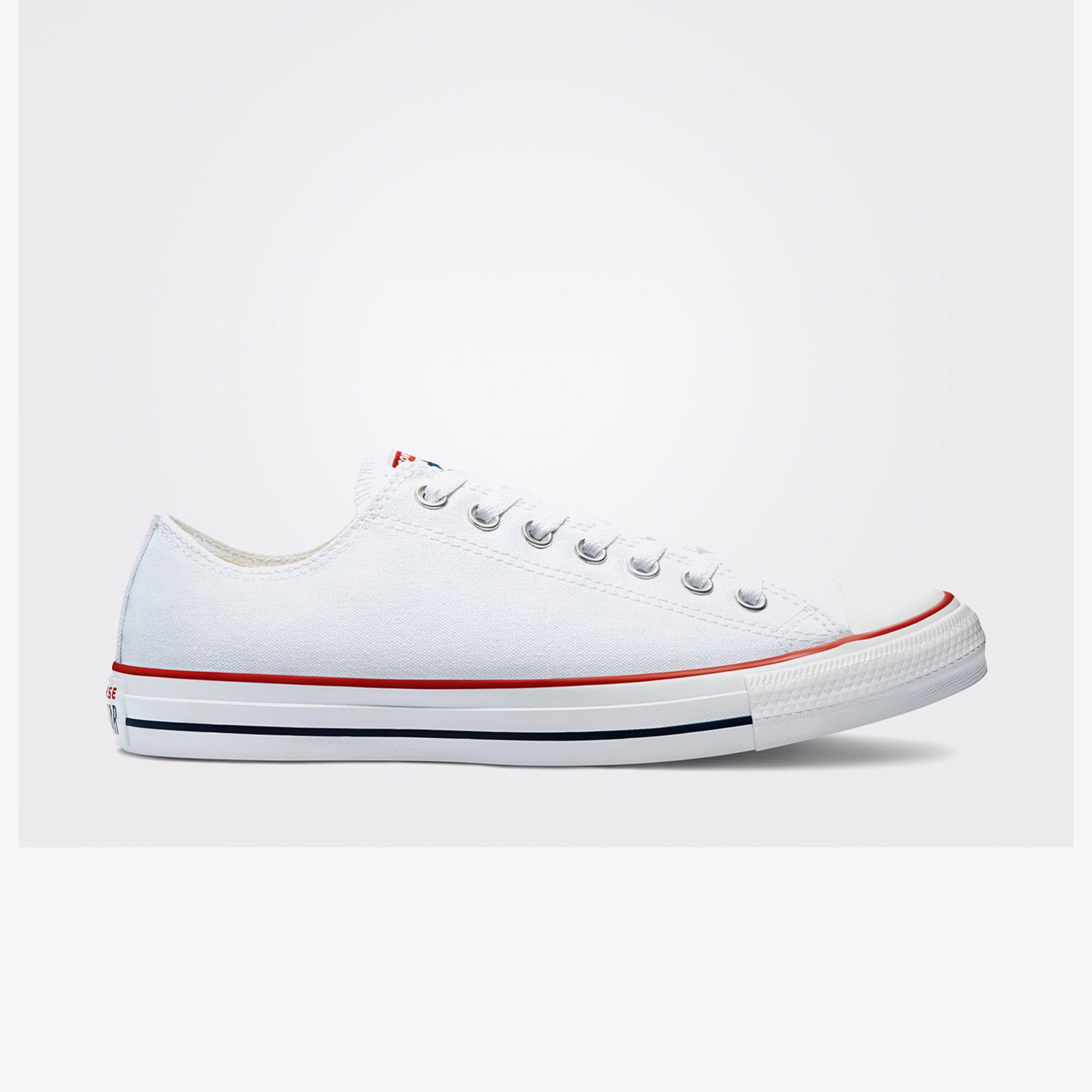 Converse Ctas Wide Ox Optical Unisex Beyaz Sneaker