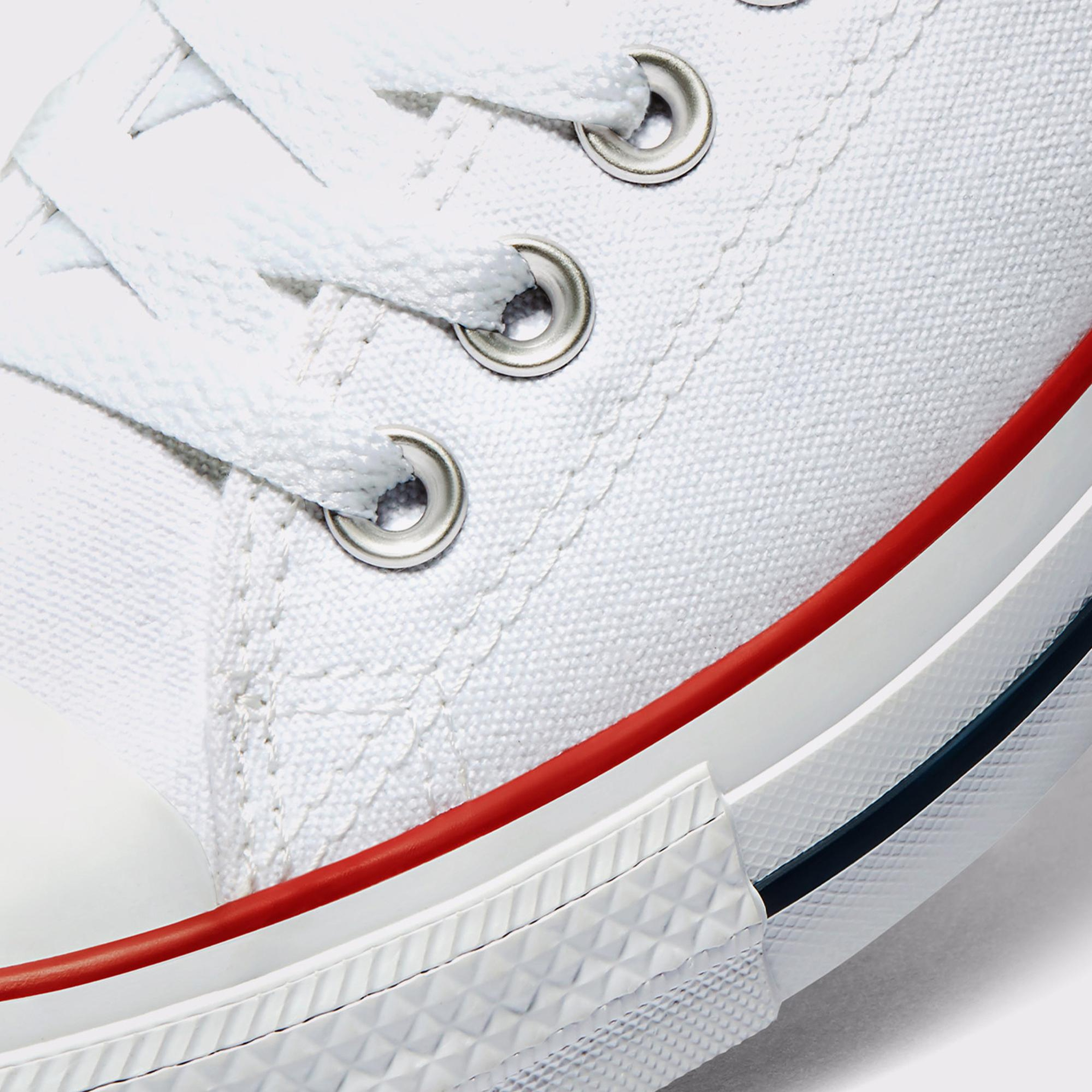 Converse Ctas Wide Ox Optical Unisex Beyaz Sneaker