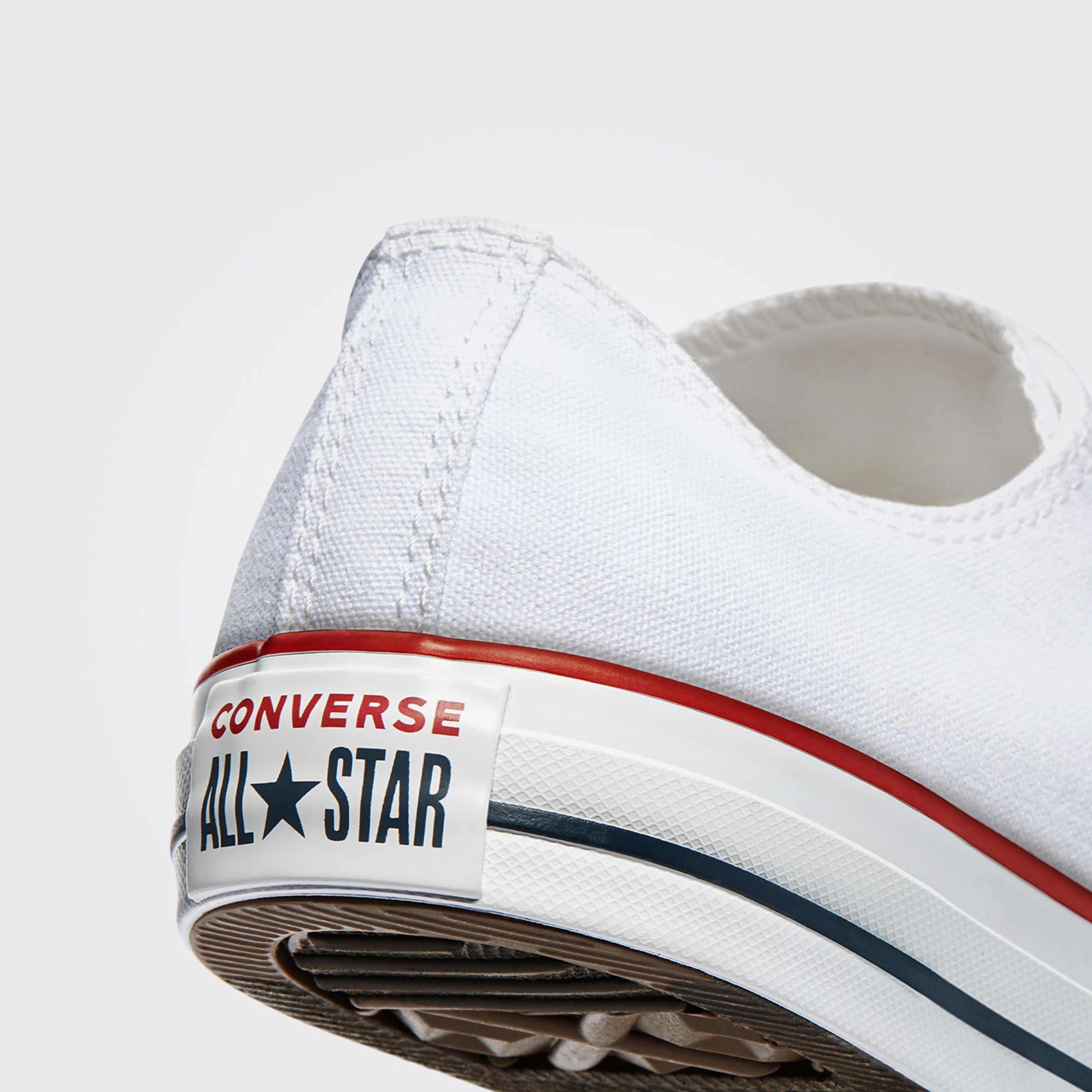 Converse Ctas Wide Ox Optical Unisex Beyaz Sneaker