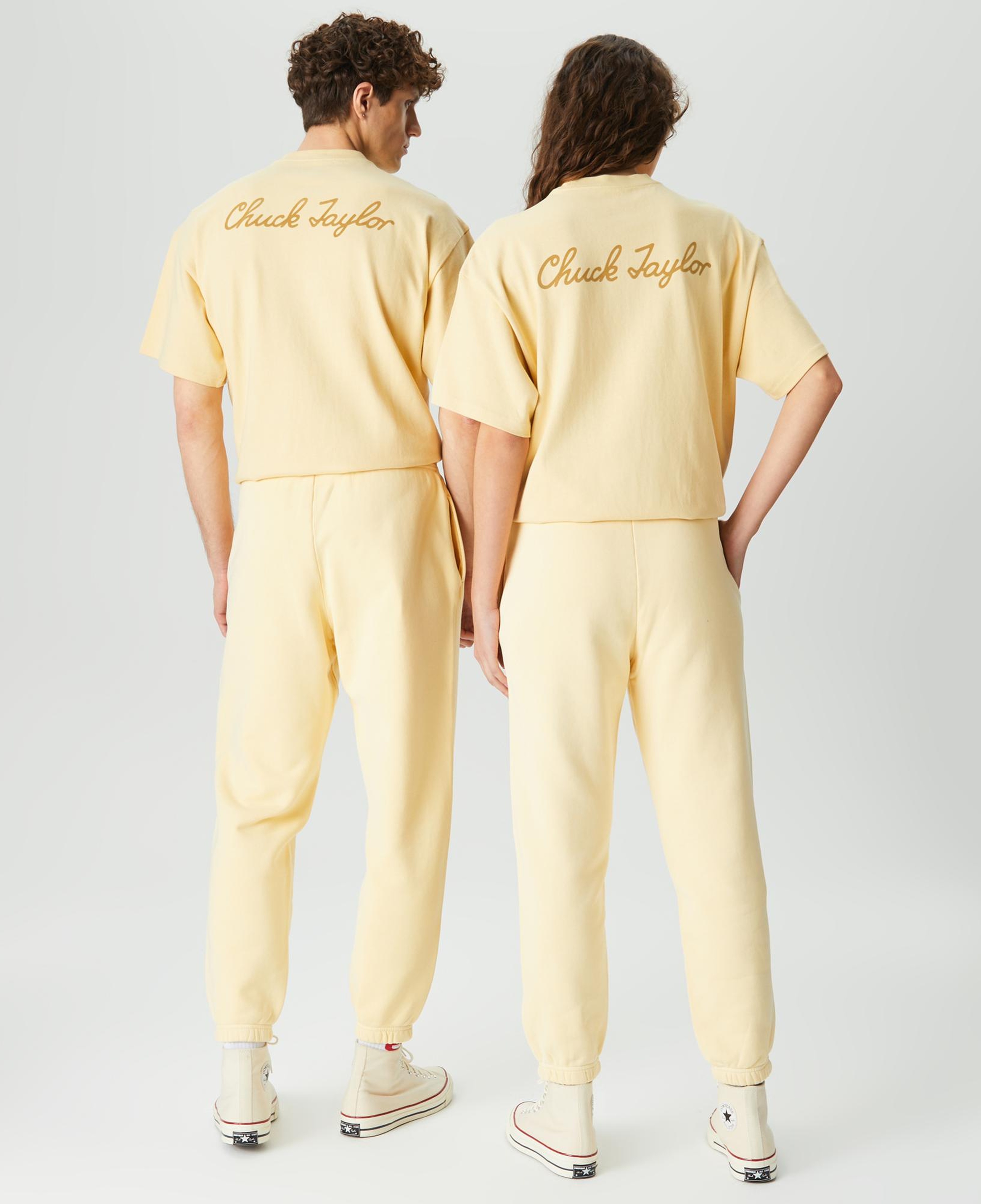 Converse Go-To Chuck 70 Unisex Loose Fit Krem Eşofman Altı