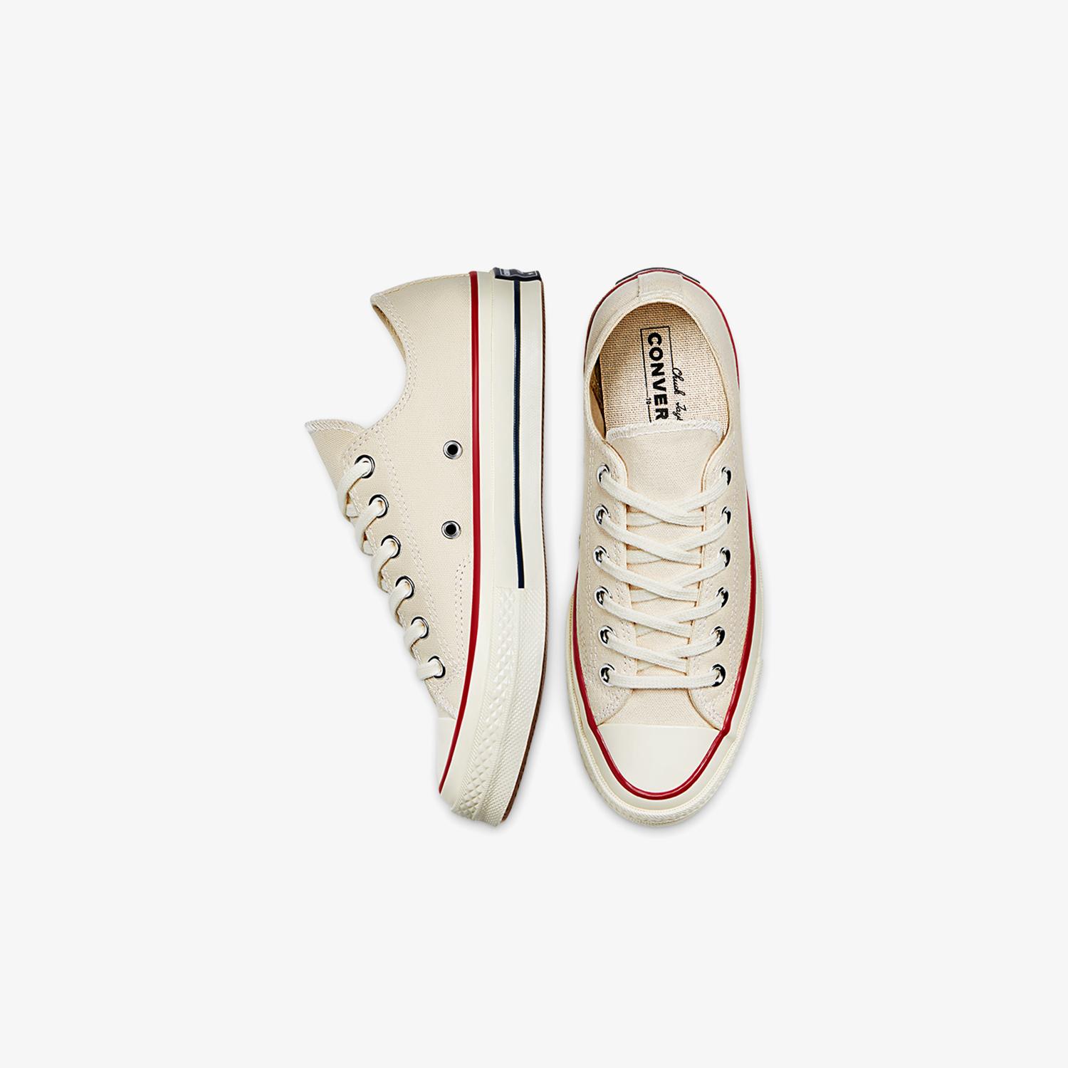 Converse Chuck 70 Unisex Krem Sneaker