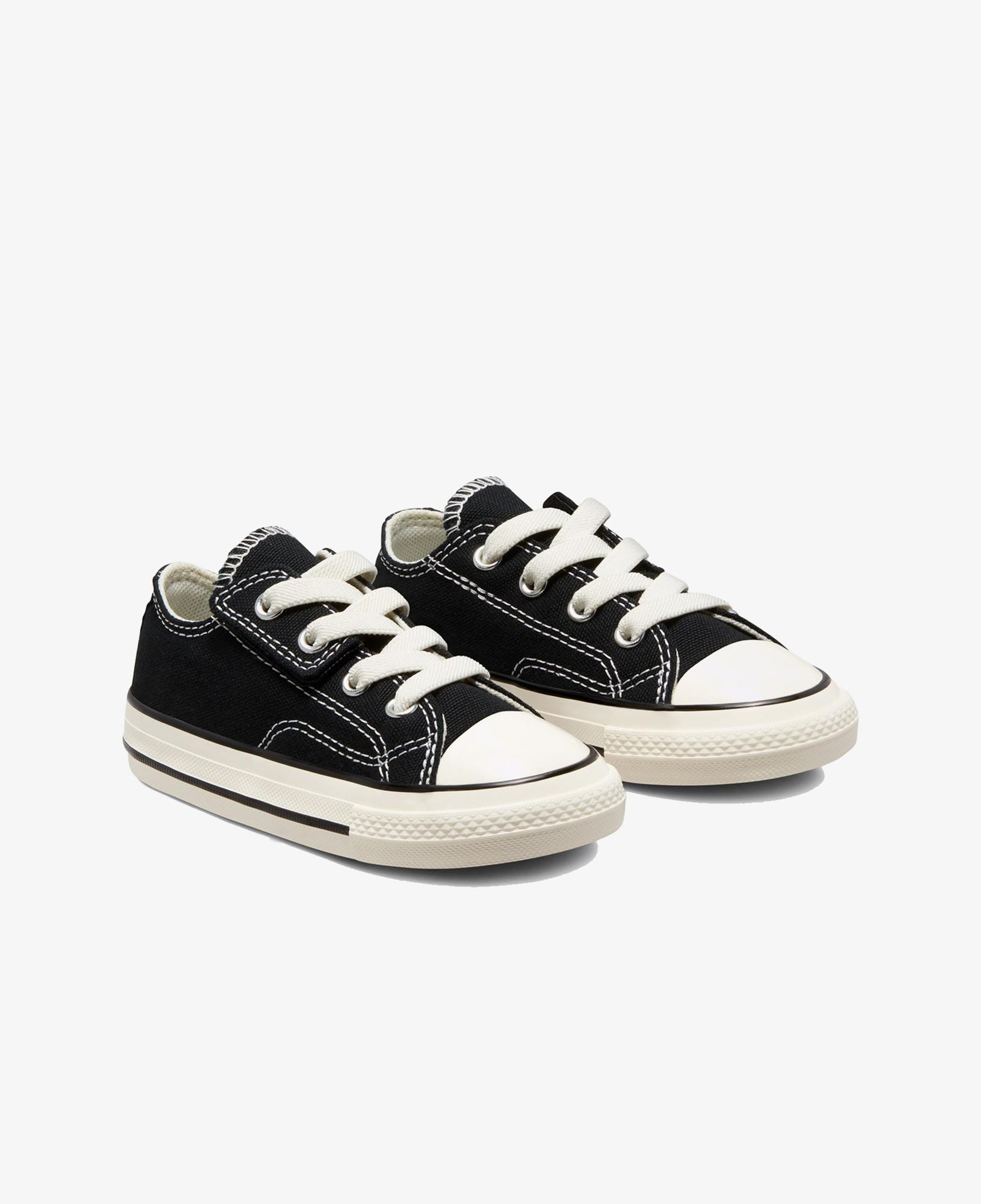 Converse Chuck 70 1V Vintage Çocuk Siyah Sneaker