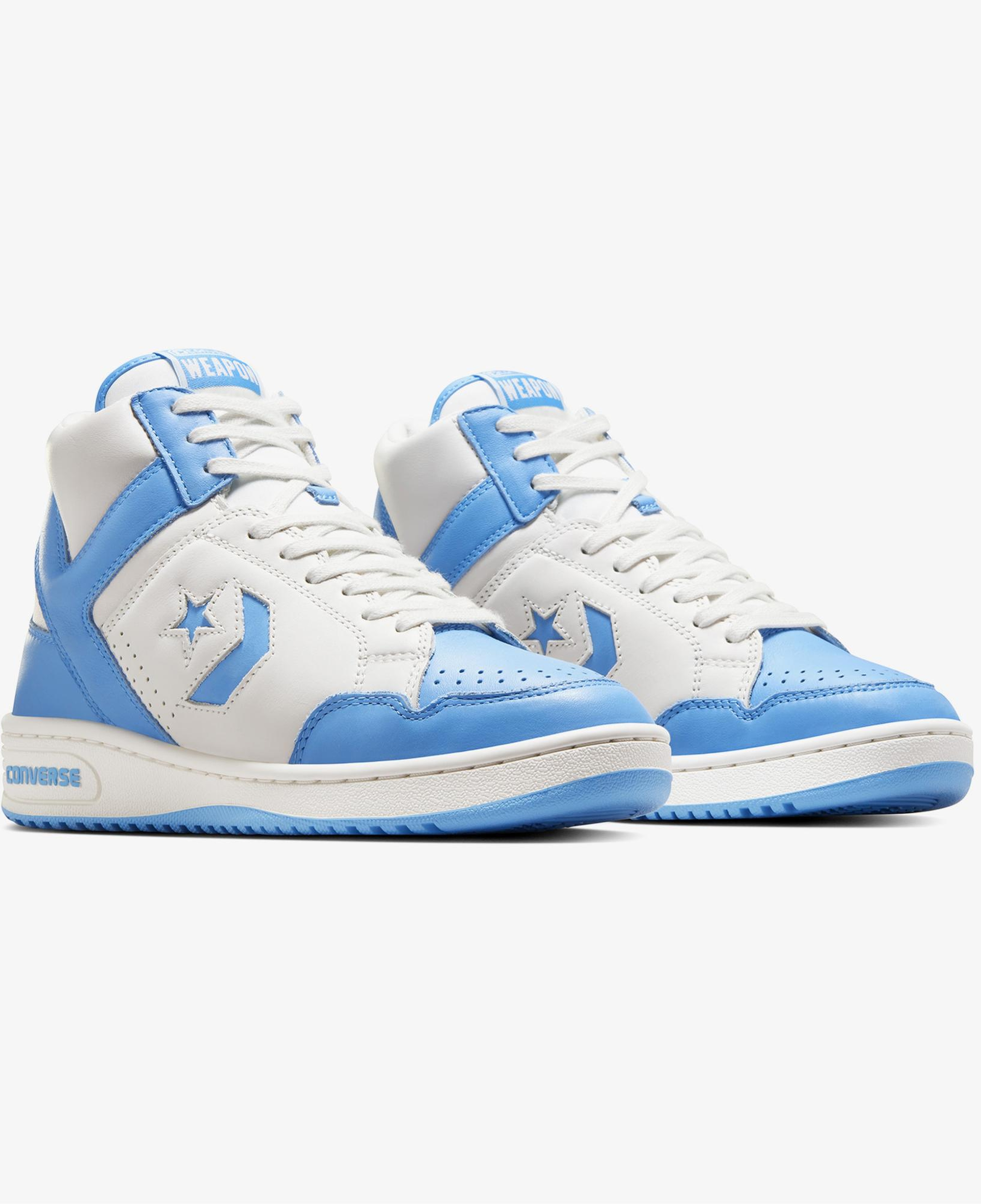 Converse Weapon Unisex Mavi Deri Sneaker