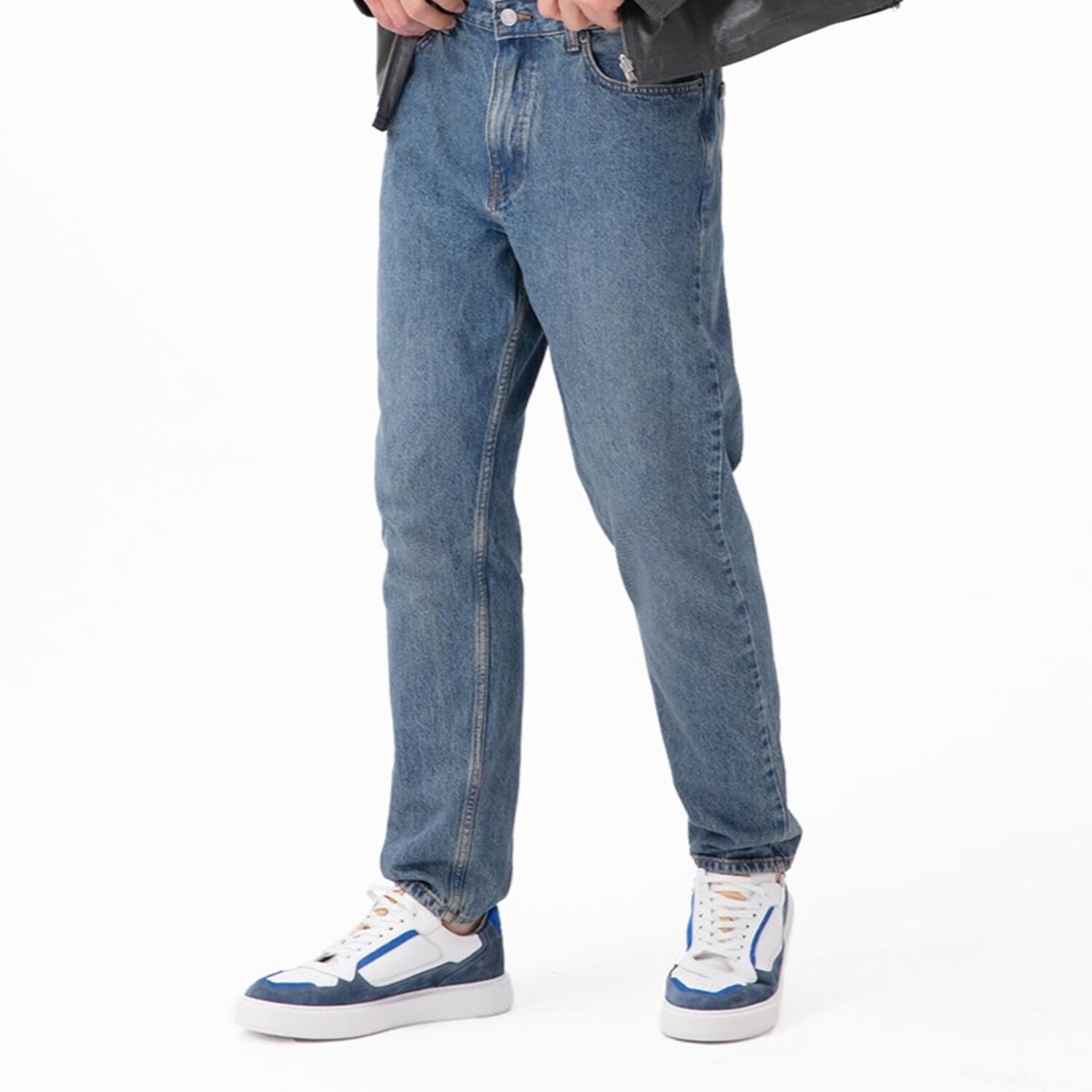 Dillon Beyaz Erkek Deri Spor Ayakkabı