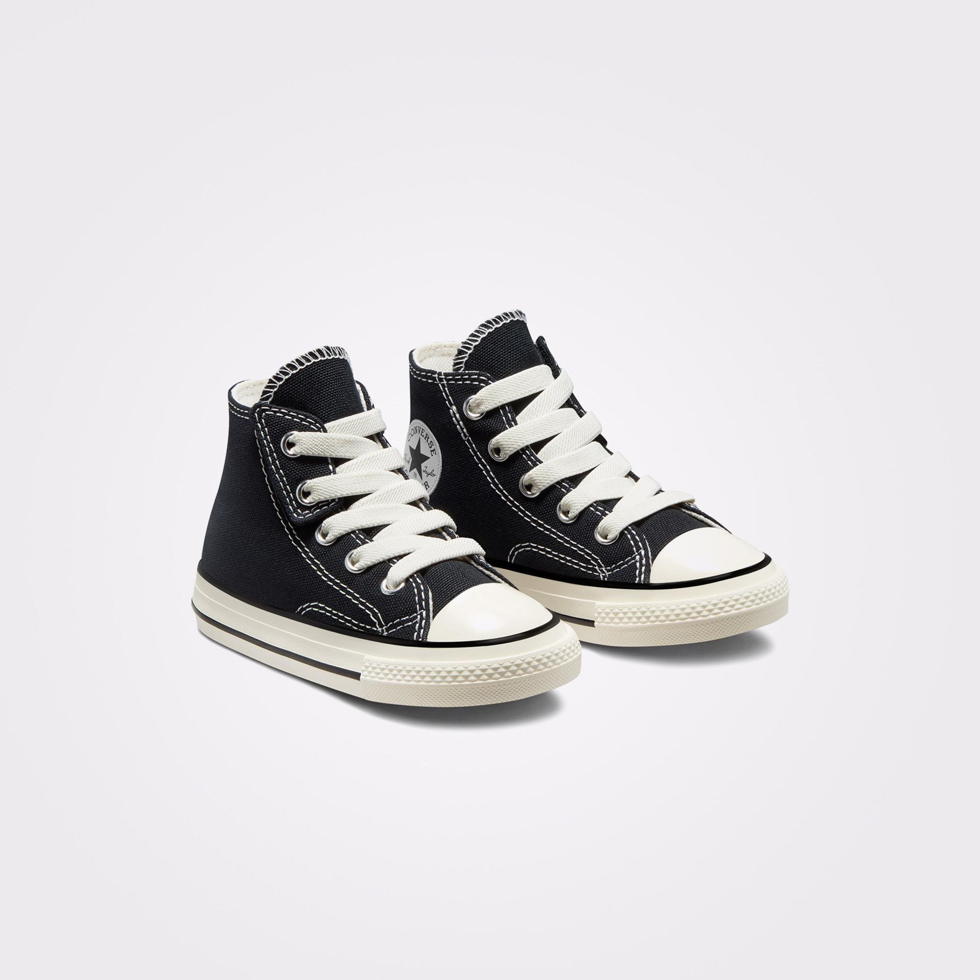 Converse Chuck 70 1V Vintage Canvas Çocuk Siyah Sneaker