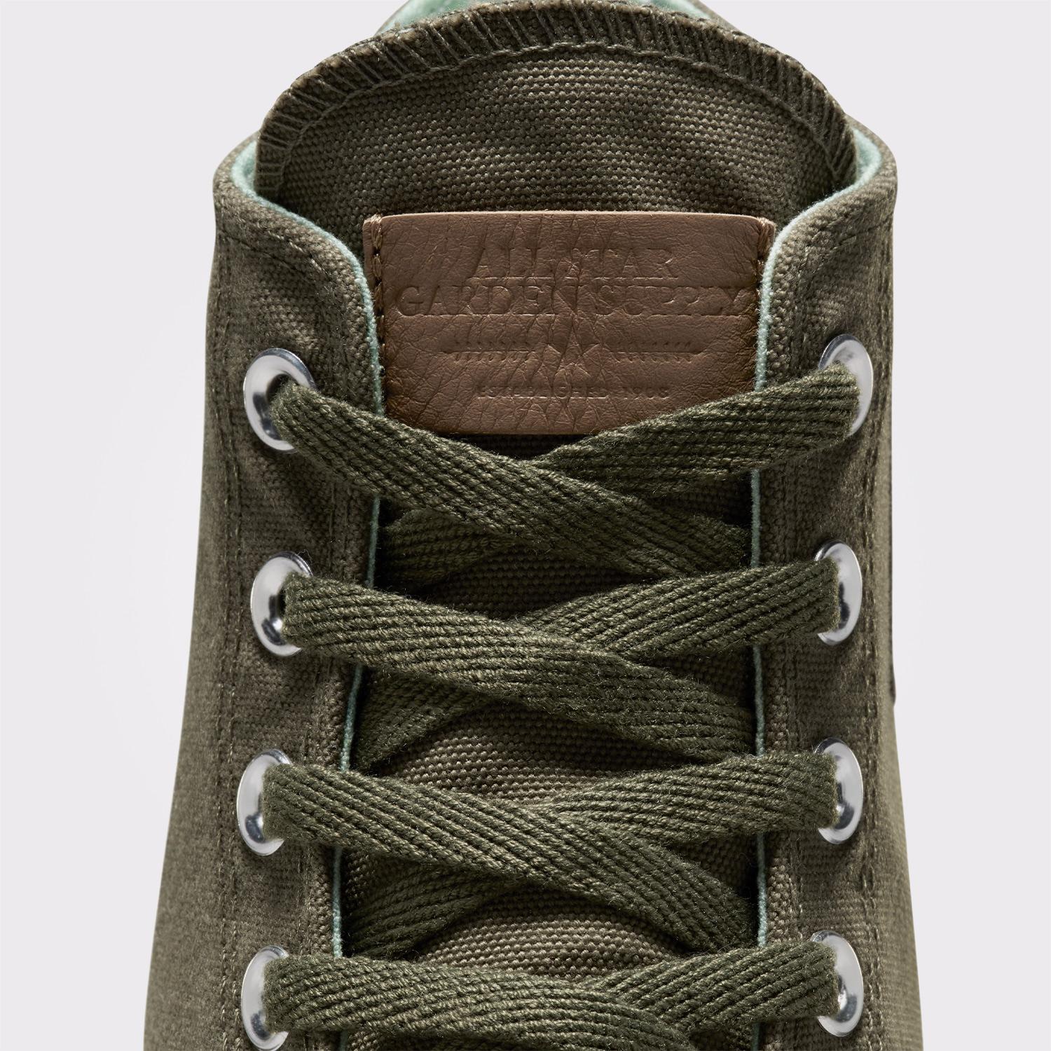 Converse Chuck 70 Garden Starter Waxed Canvas Unisex Yeşil Sneaker