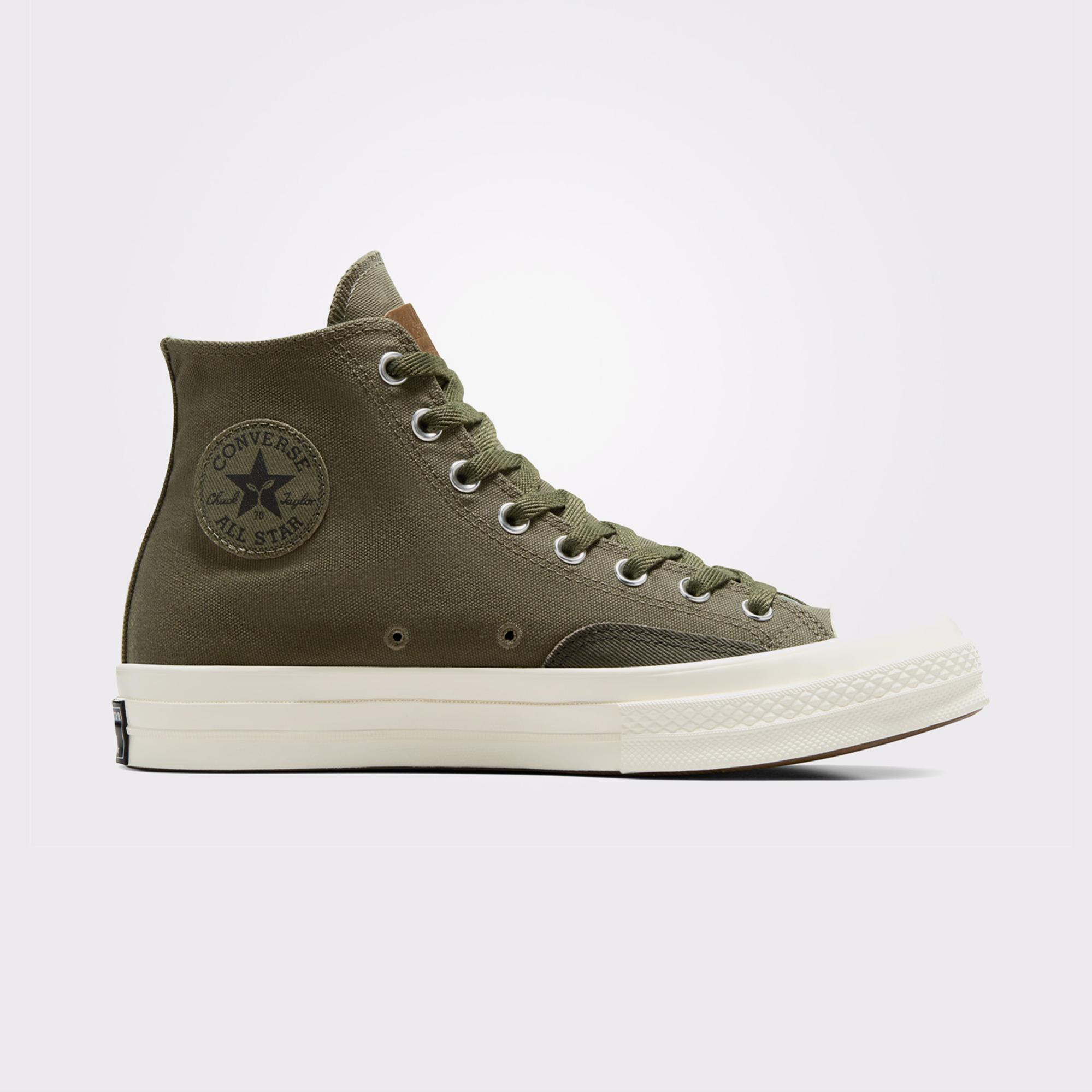 Converse Chuck 70 Garden Starter Waxed Canvas Unisex Yeşil Sneaker
