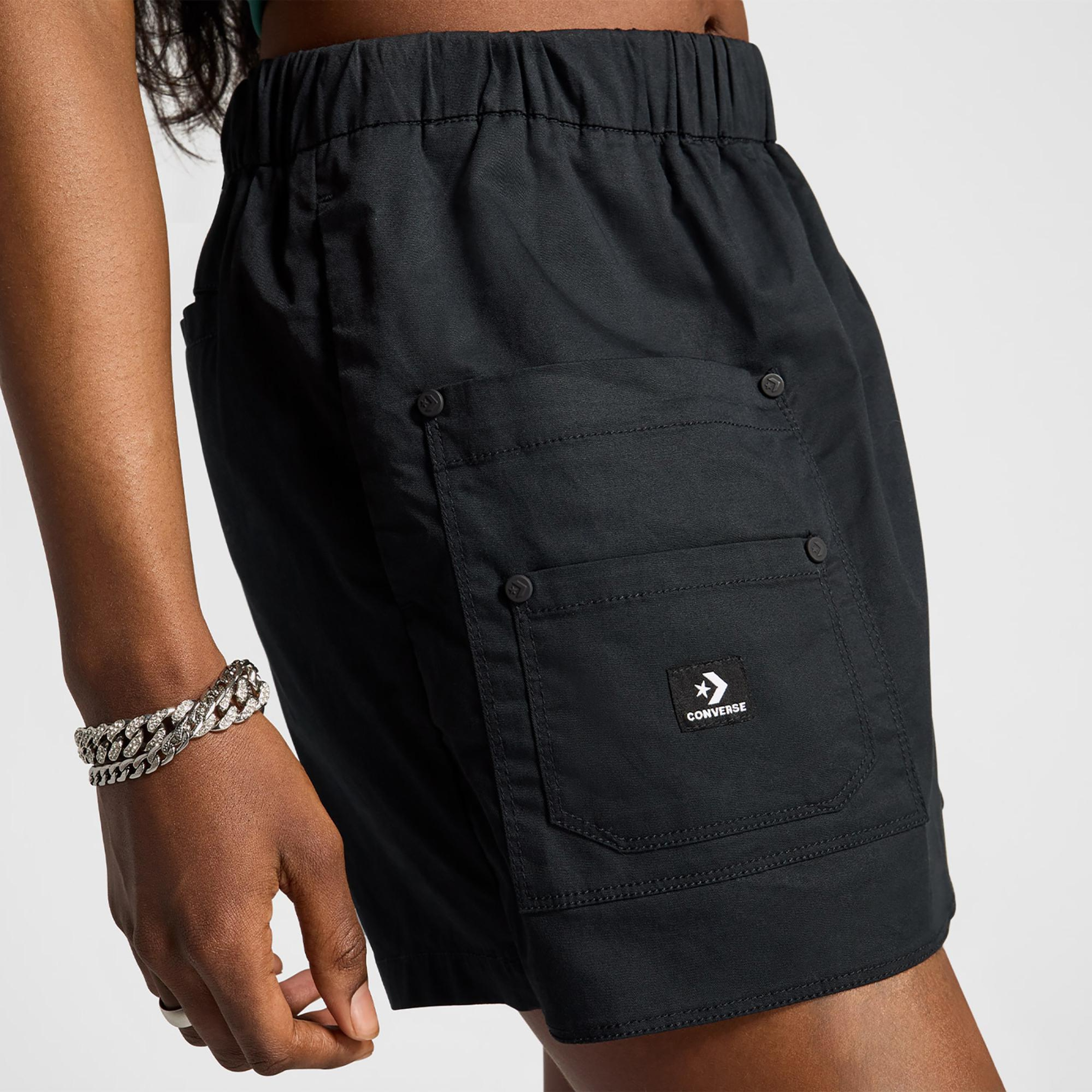 Converse Utility Kadın Siyah Etek