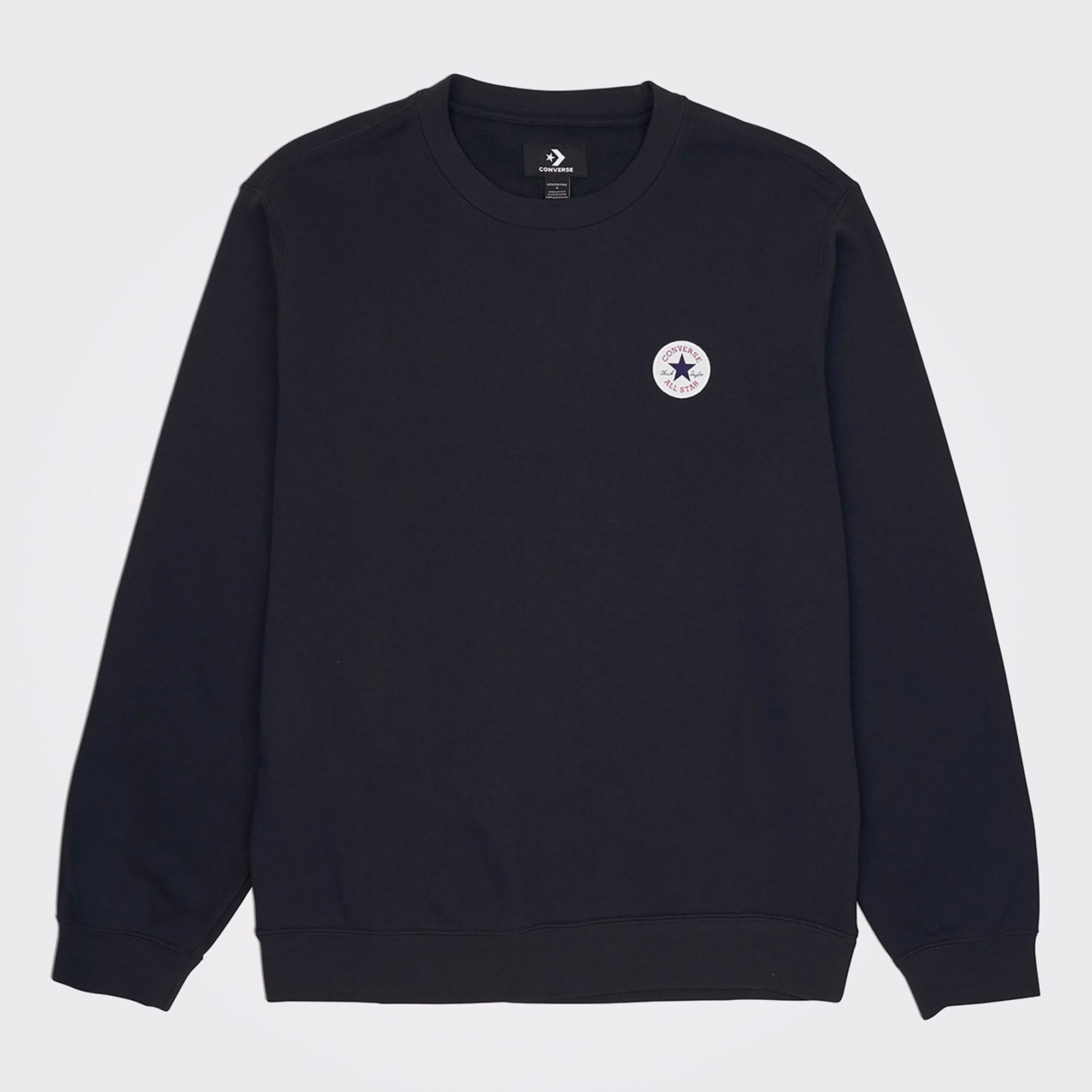 Converse Go-To Unisex Lacivert Sweatshirt
