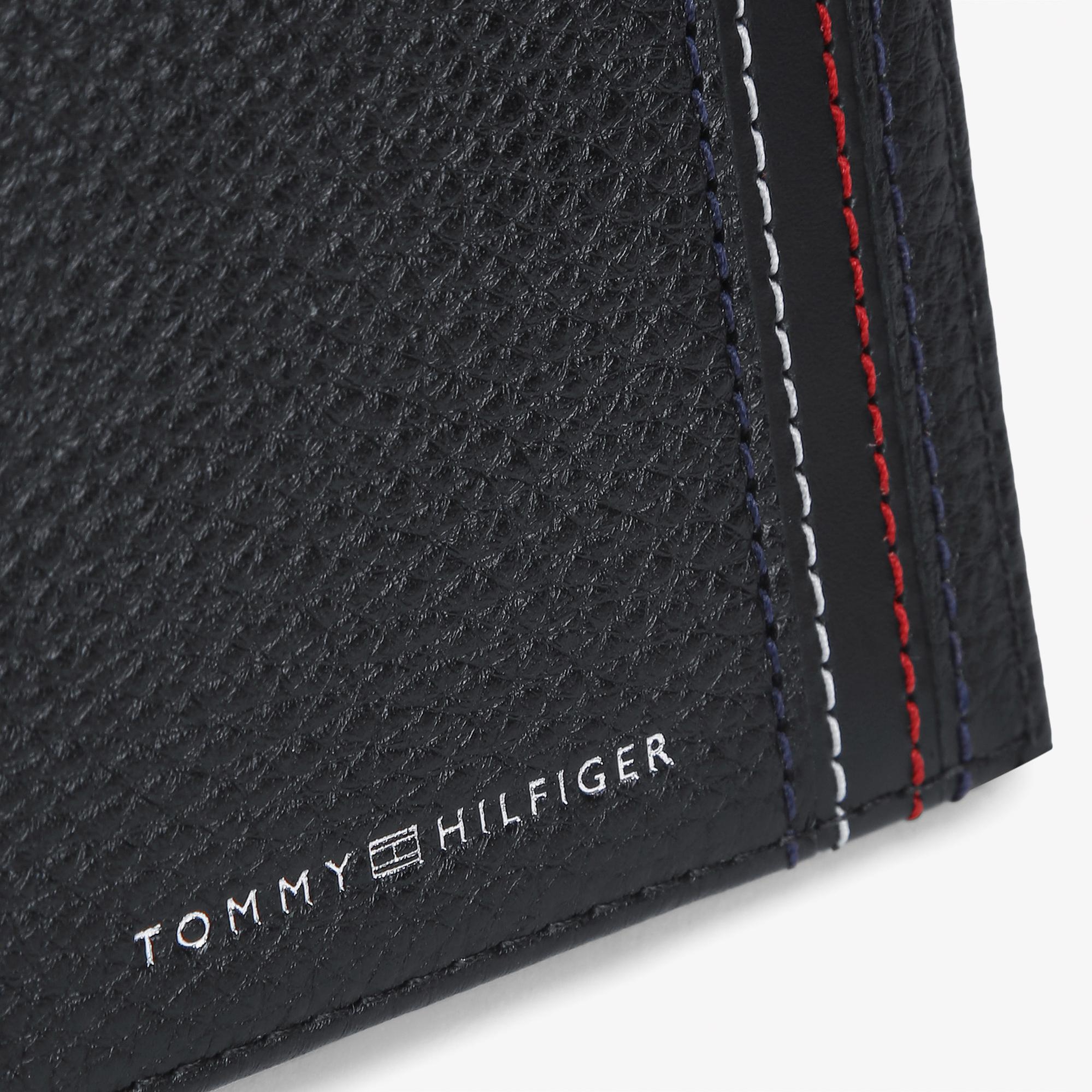 Tommy Hilfiger Central Erkek Siyah Cüzdan