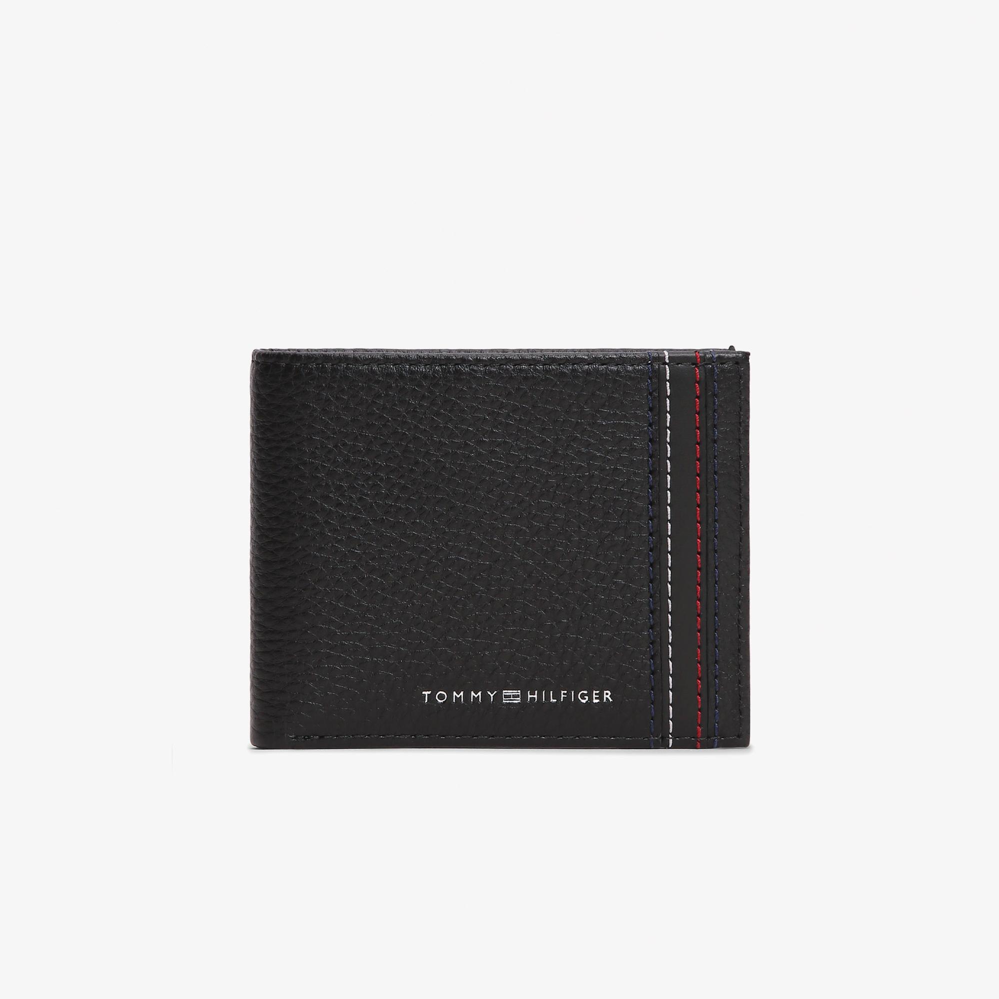 Tommy Hilfiger Central Erkek Siyah Cüzdan