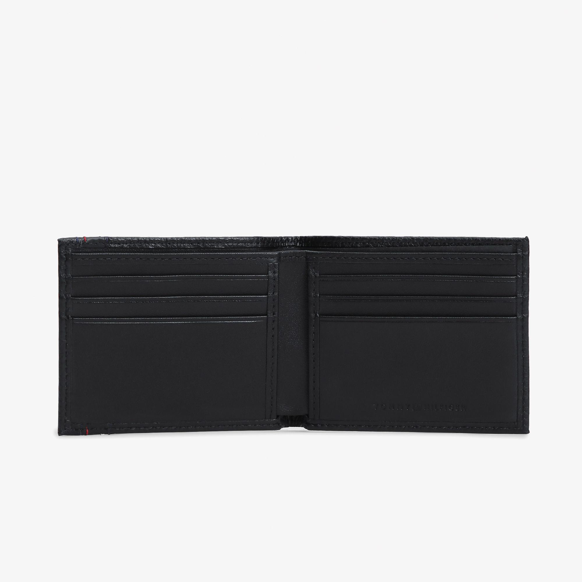 Tommy Hilfiger Central Erkek Siyah Cüzdan