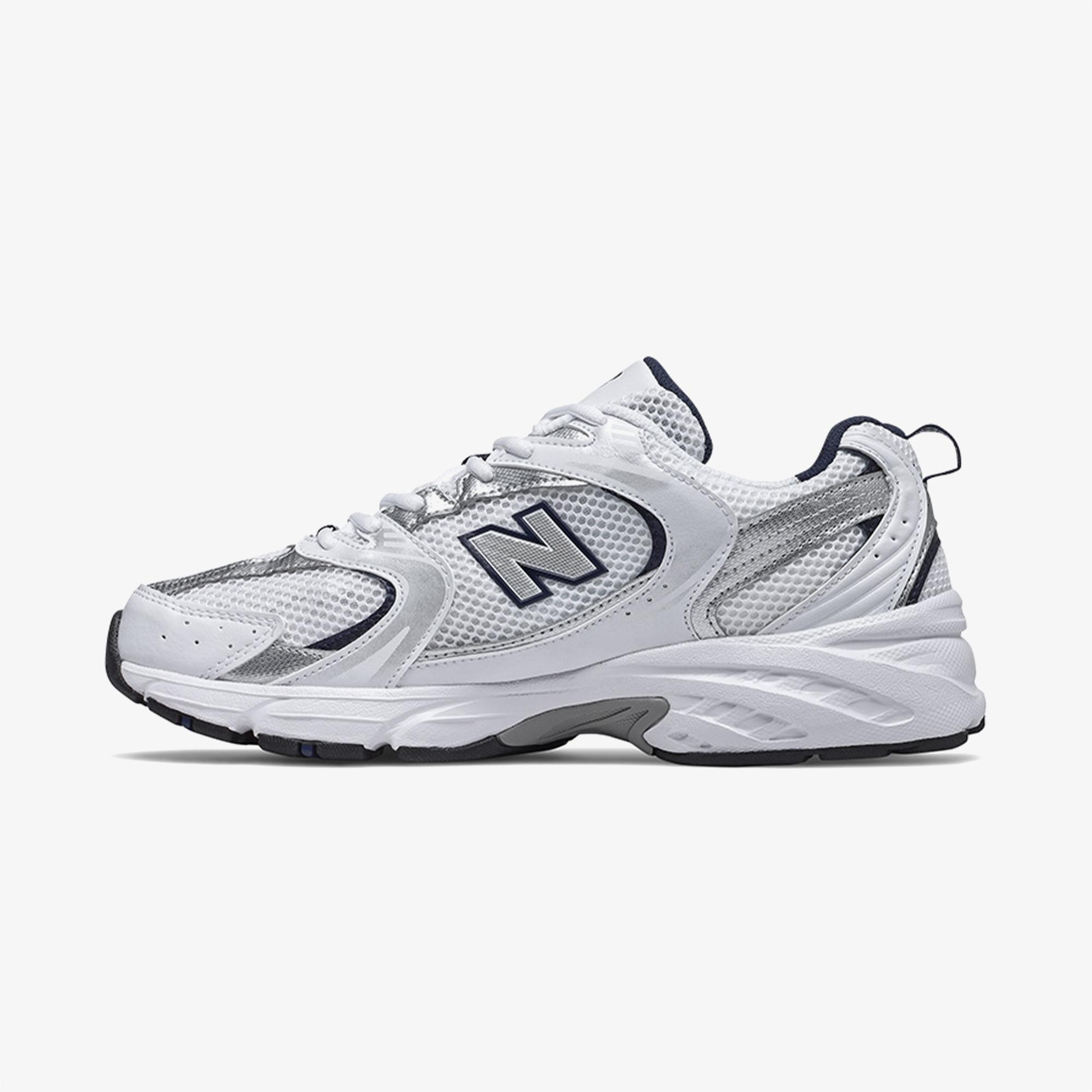 New Balance 530 Unisex Beyaz Spor Ayakkabı