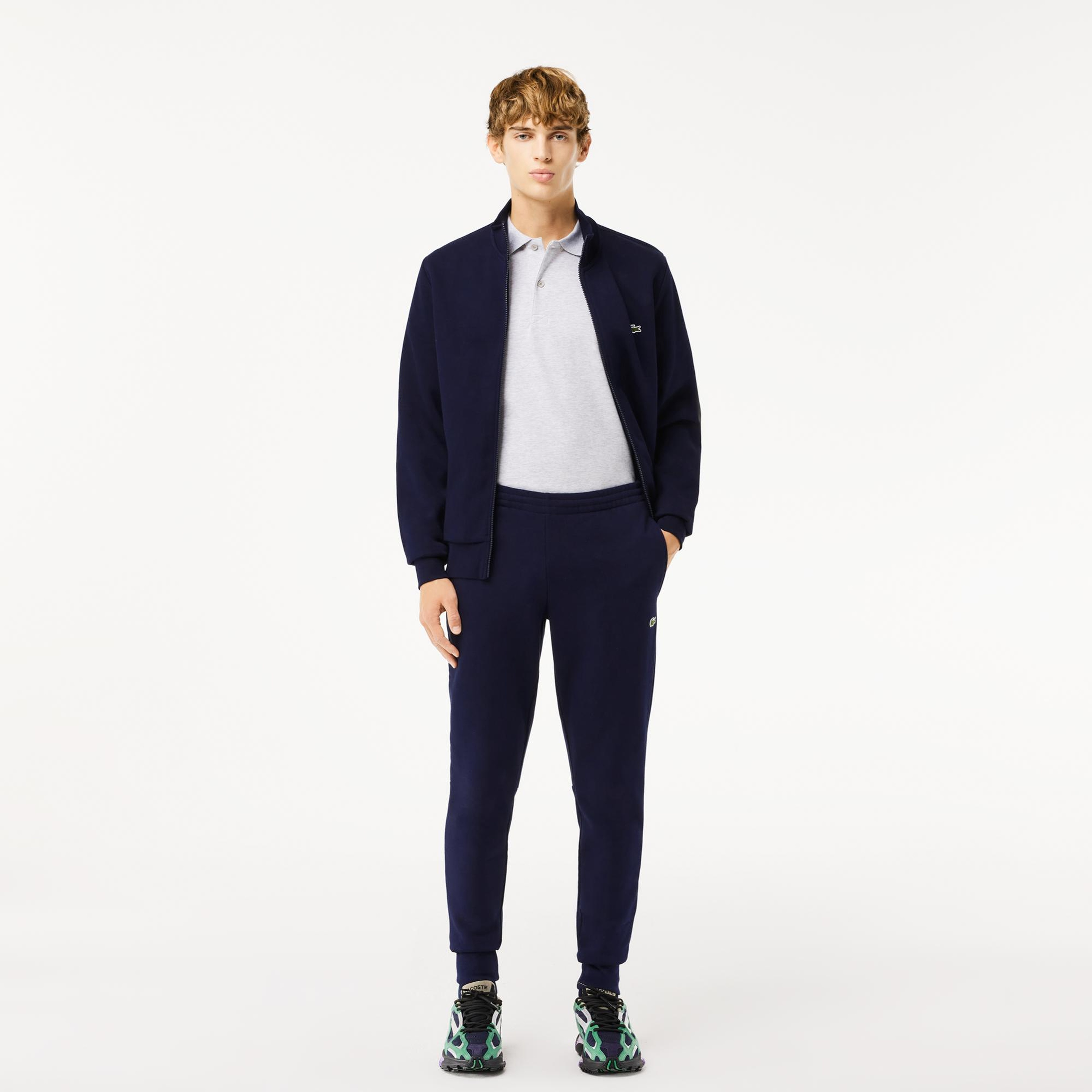 Lacoste Erkek Slim Fit Lacivert Eşofman Altı