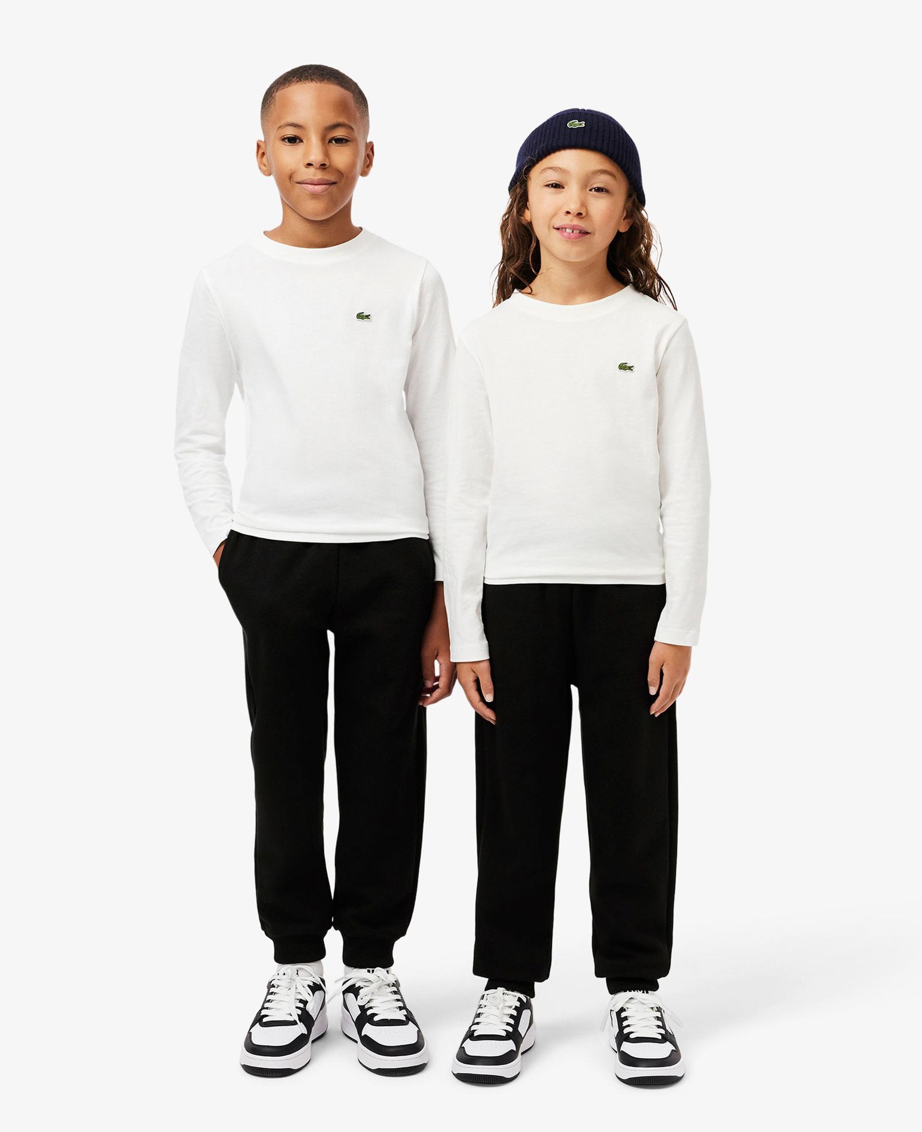 Lacoste Çocuk Siyah Eşofman Altı