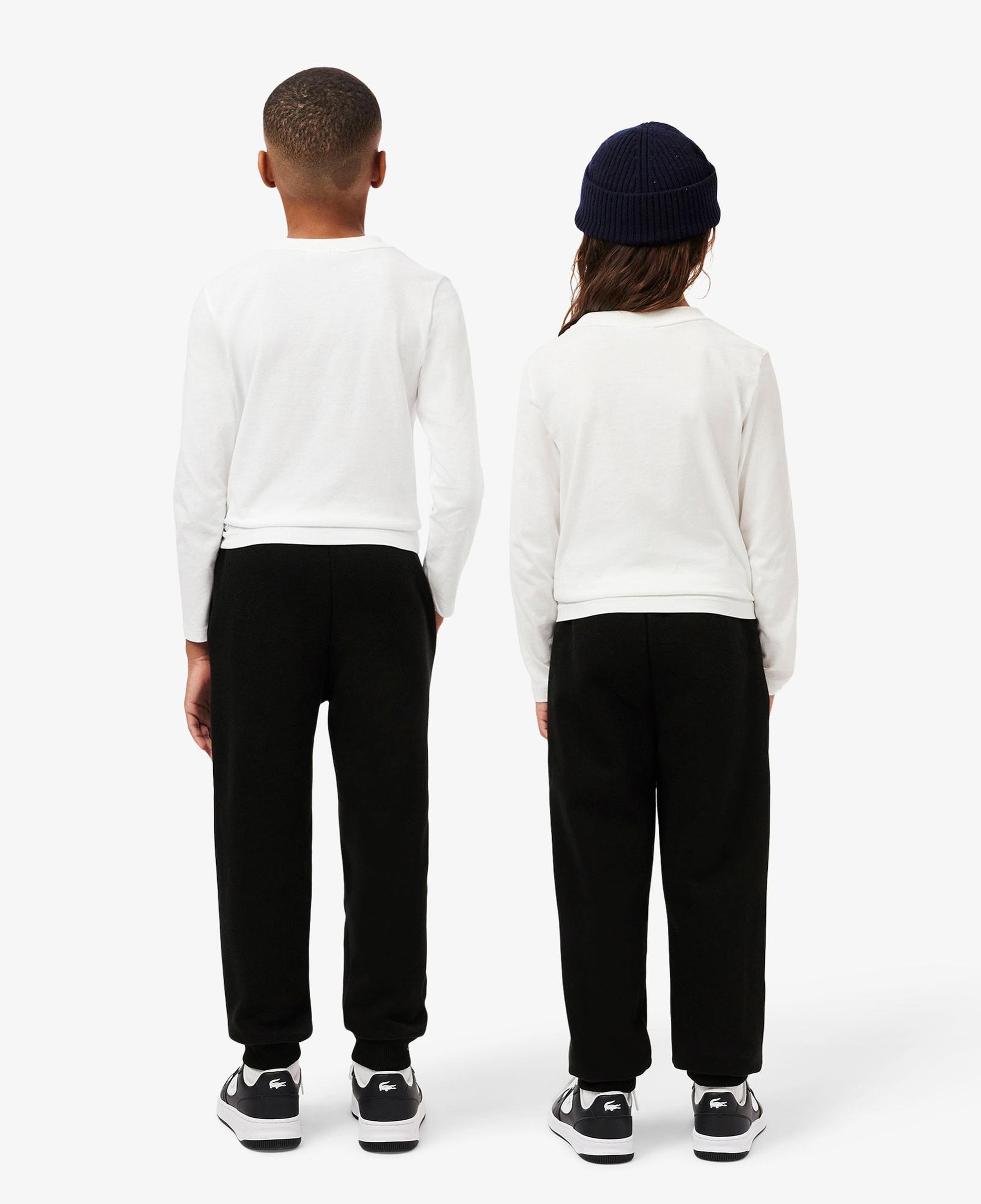 Lacoste Çocuk Siyah Eşofman Altı