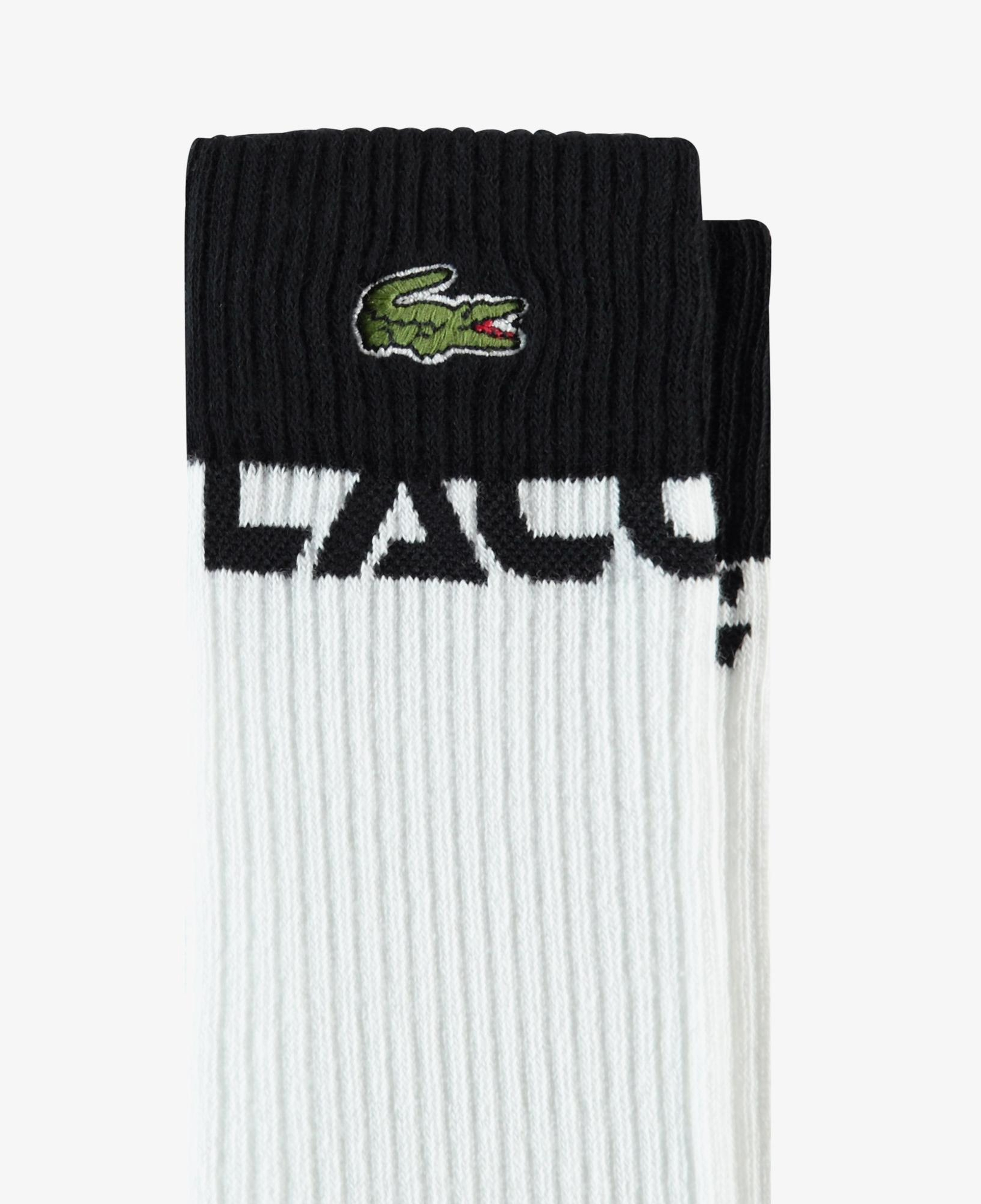 Lacoste Erkek Beyaz Çorap