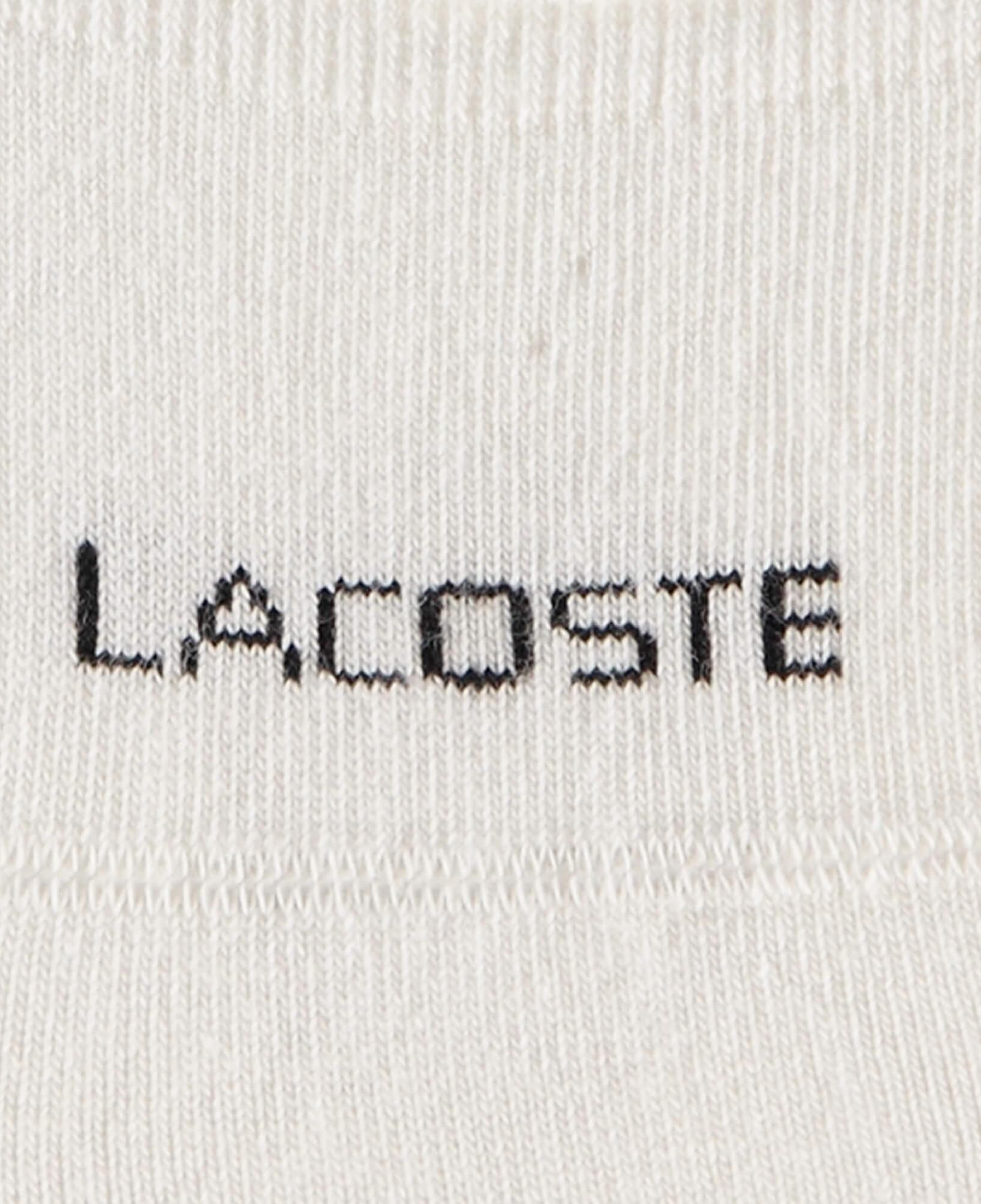 Unisex 2'li Beyaz Çorap