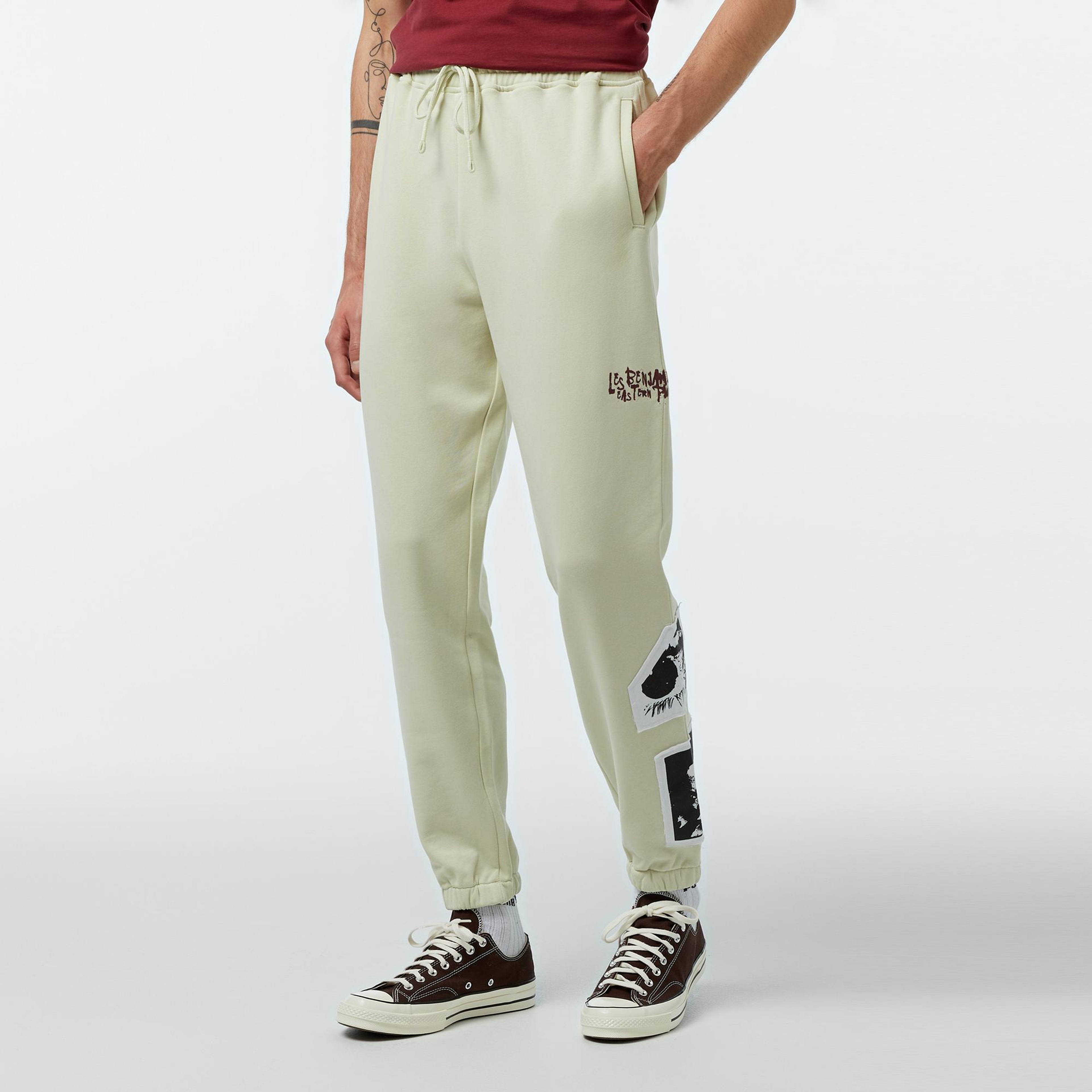 Les Benjamins 704 Unisex Gri Eşofman Altı