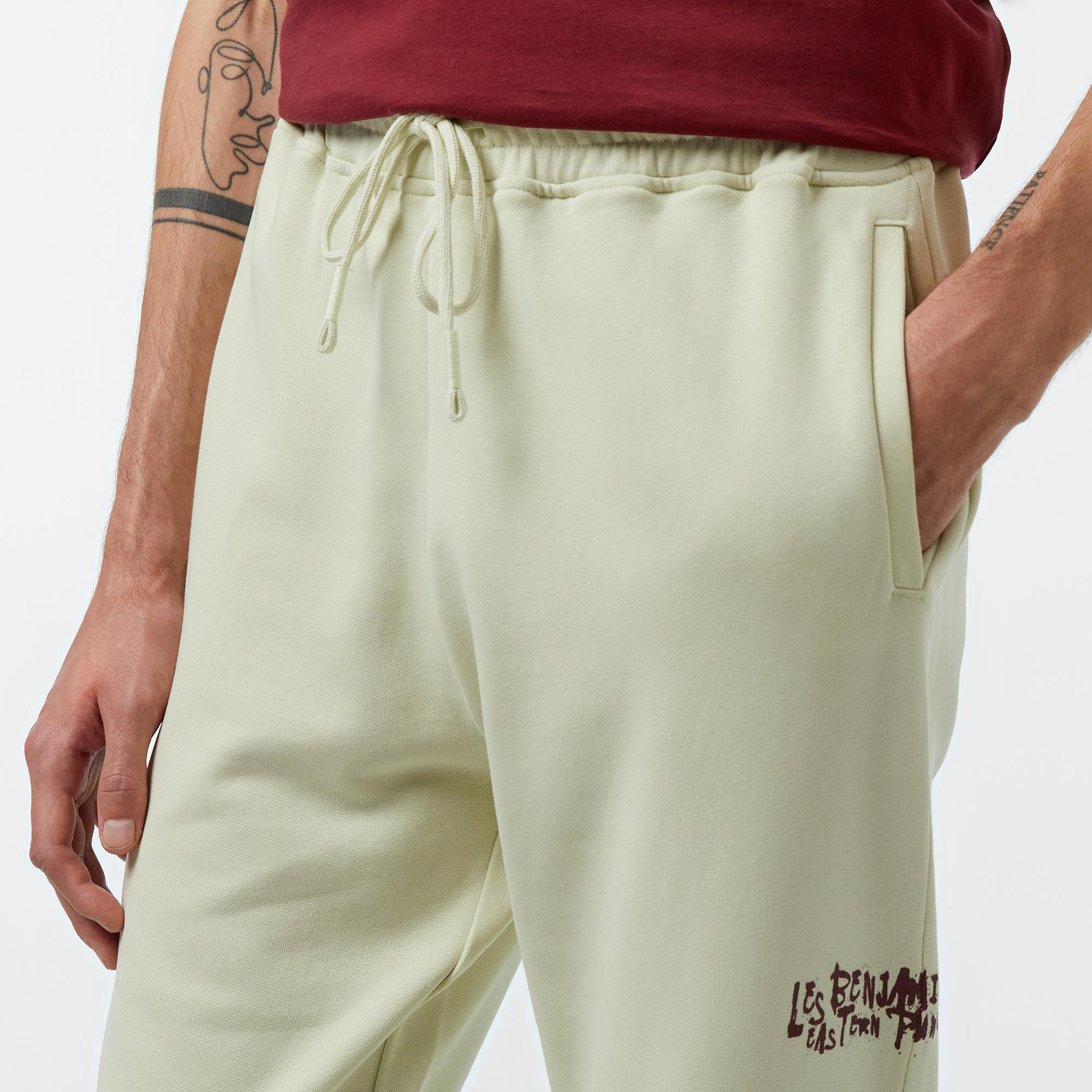 Les Benjamins 704 Unisex Gri Eşofman Altı