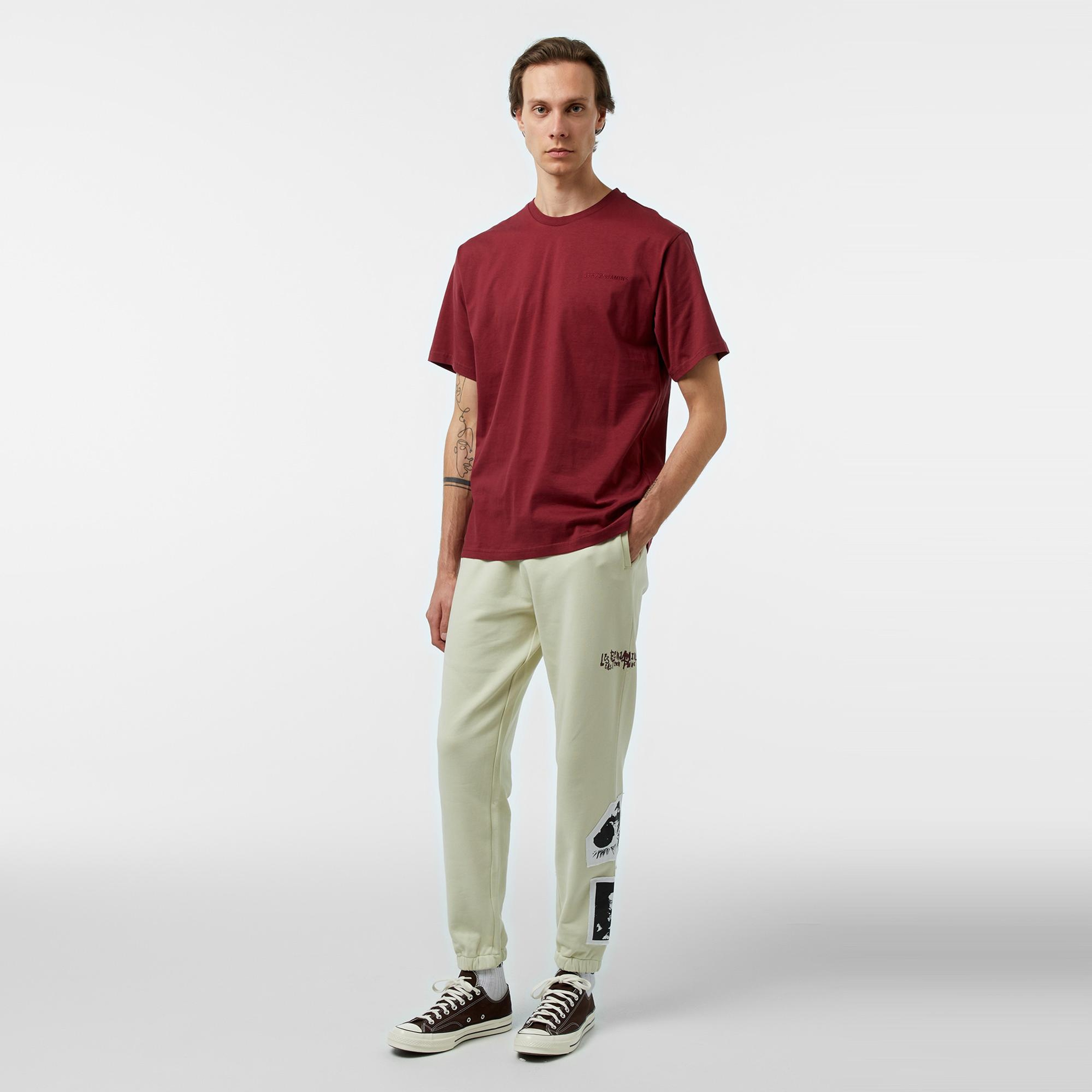 Les Benjamins 704 Unisex Gri Eşofman Altı