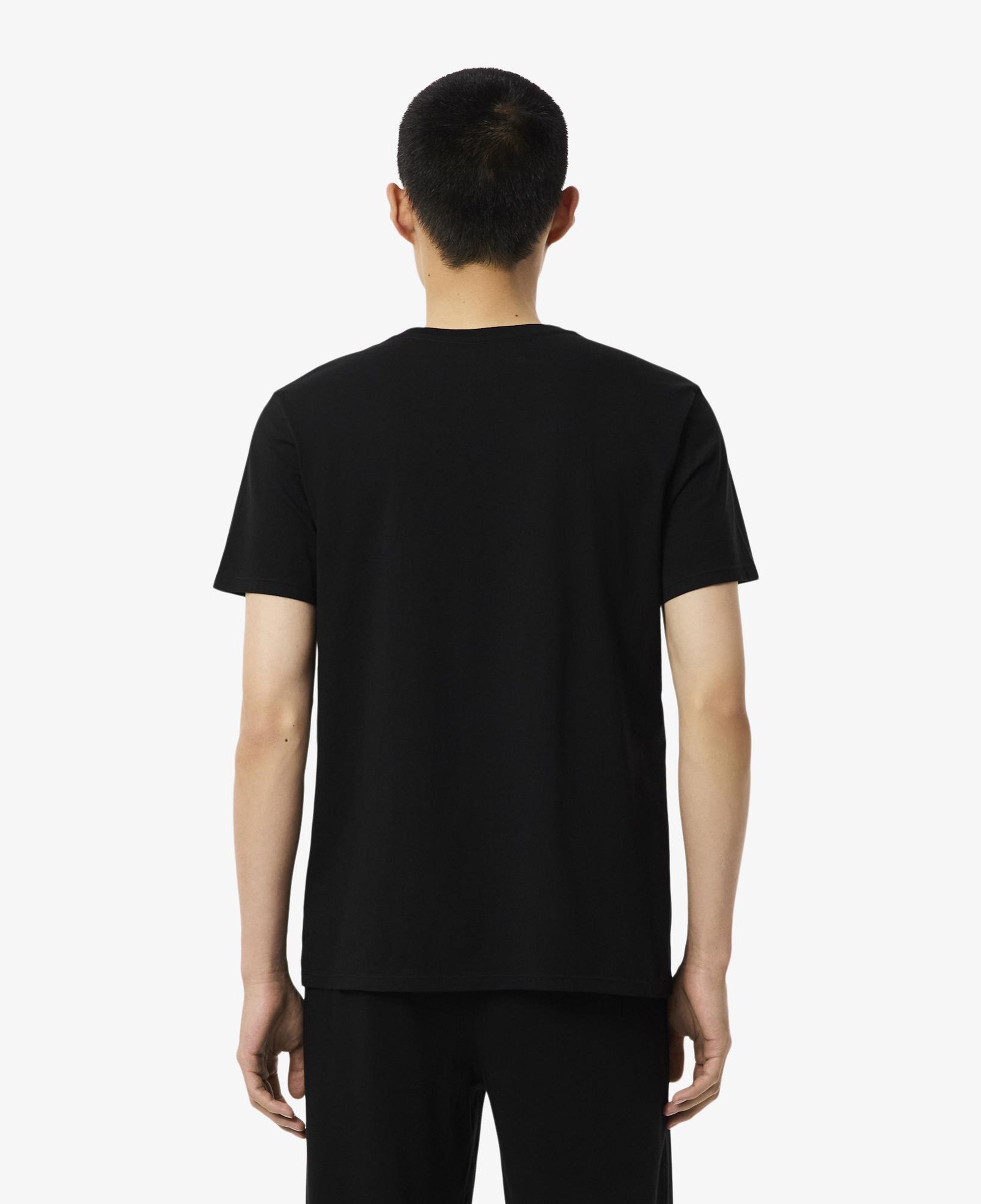 Lacoste Erkek Regular Fit 3'lü Siyah Pijama Üstü