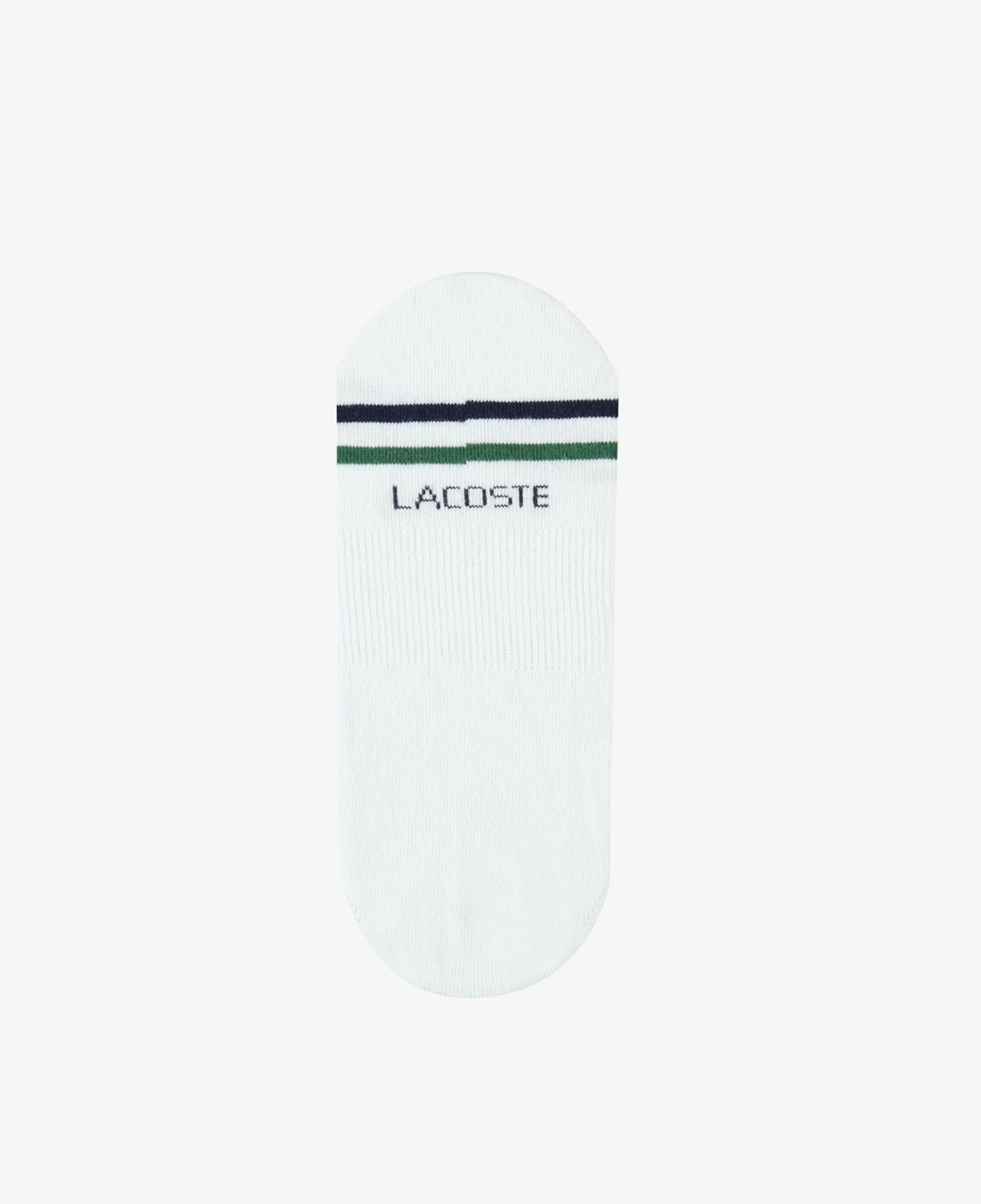 Lacoste Unisex Beyaz Babet Çorap