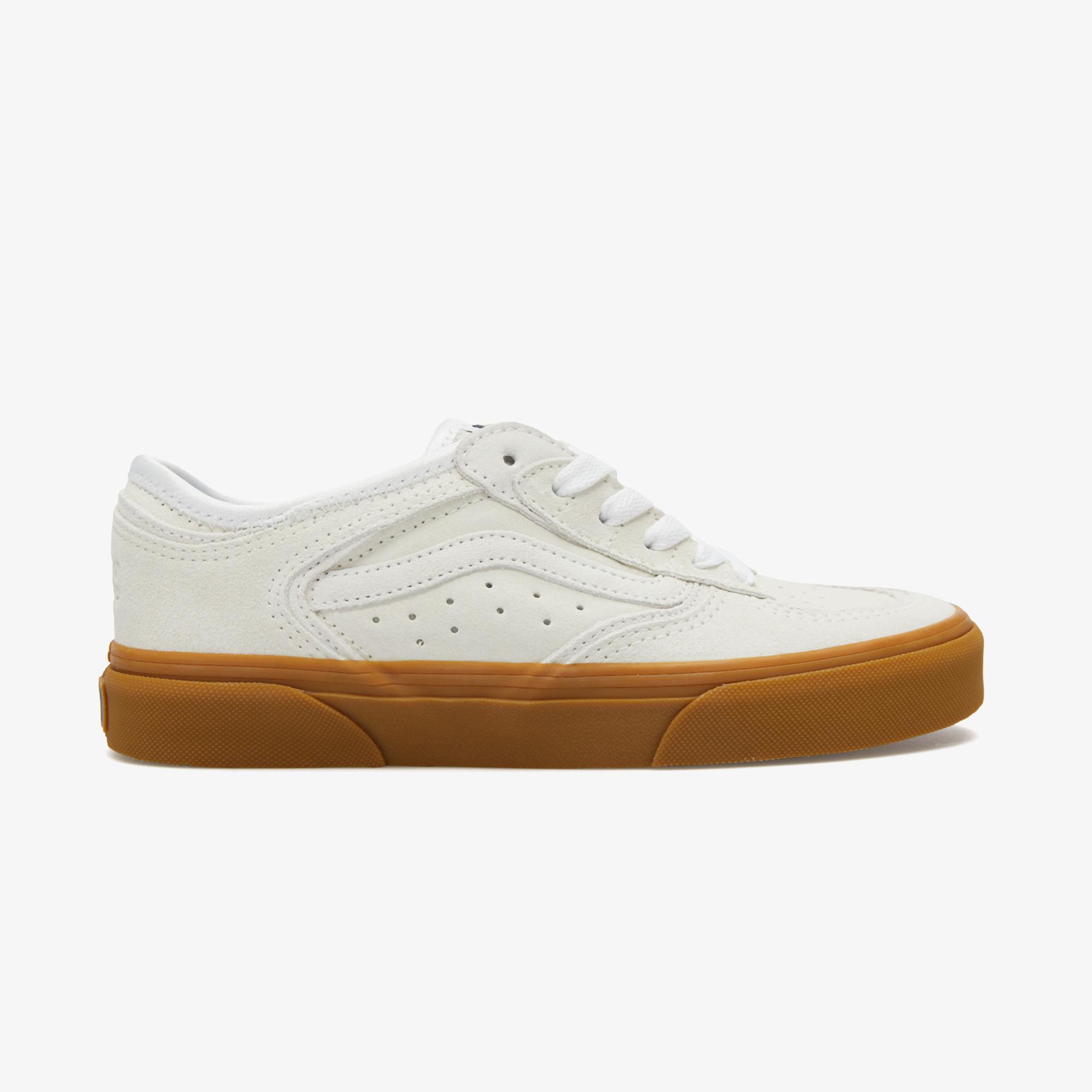 Vans Rowley Classic Kadın Krem Sneaker