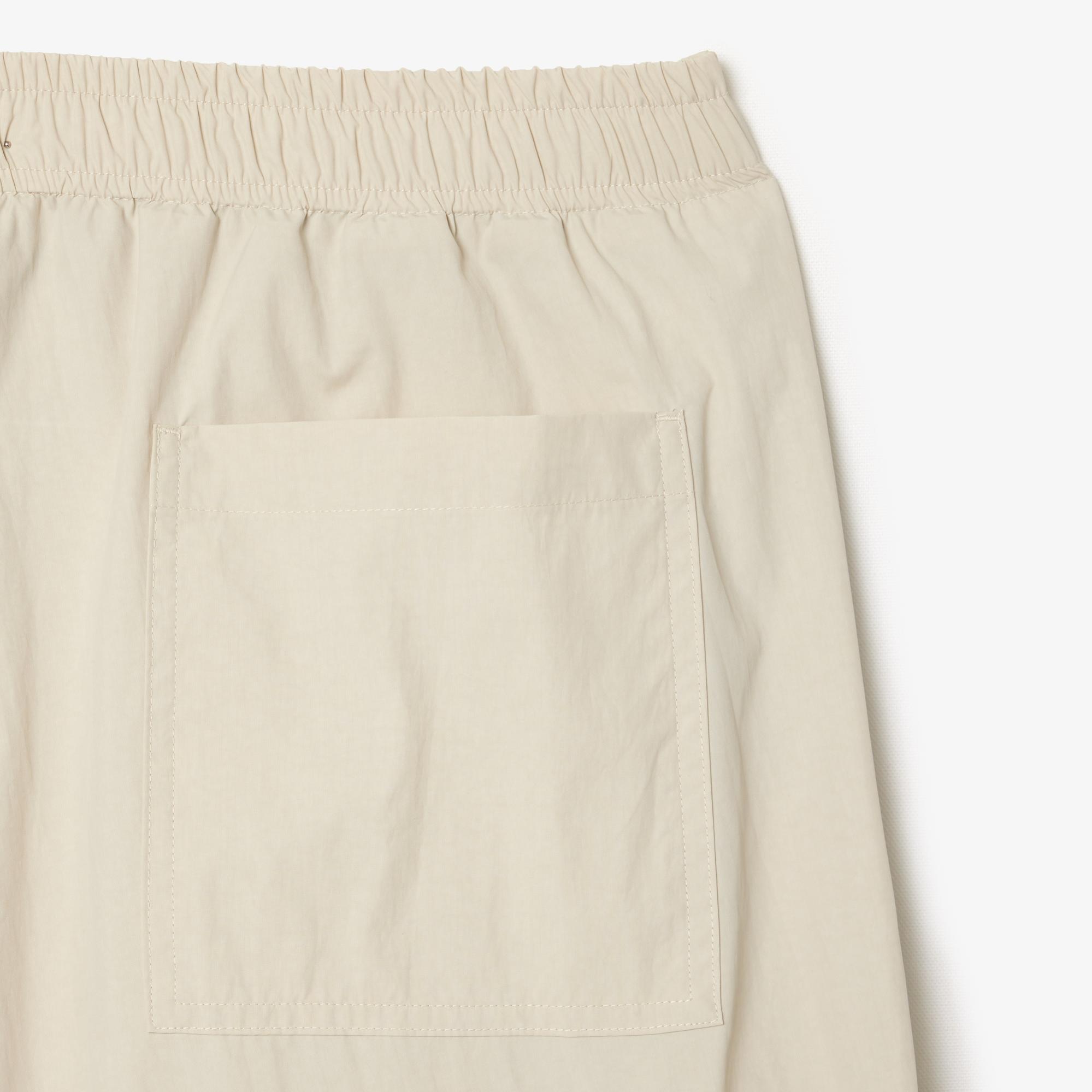 Lacoste Erkek Regular Fit Gri Kargo Pantolon