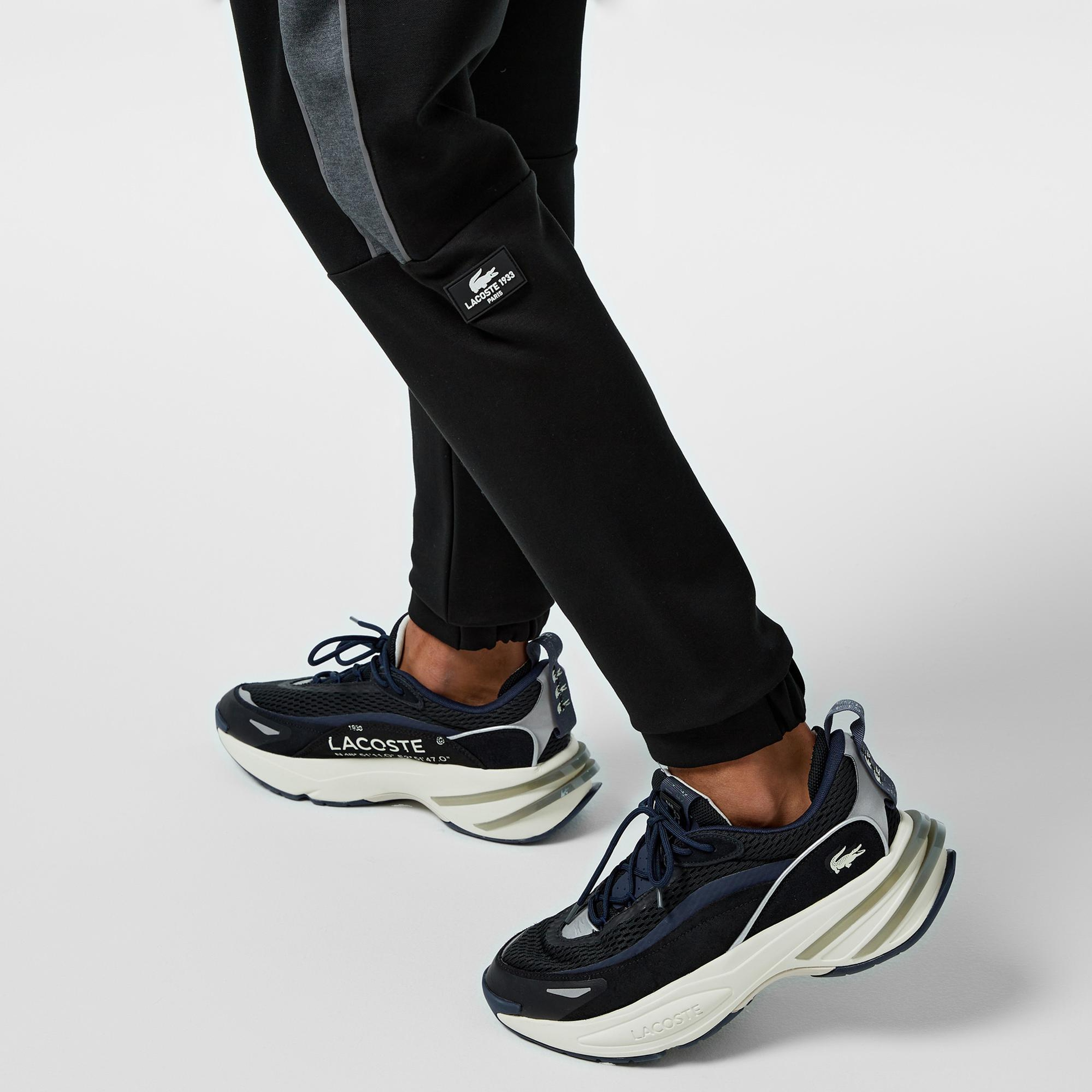 Lacoste Erkek Slim Fit Siyah Eşofman Altı