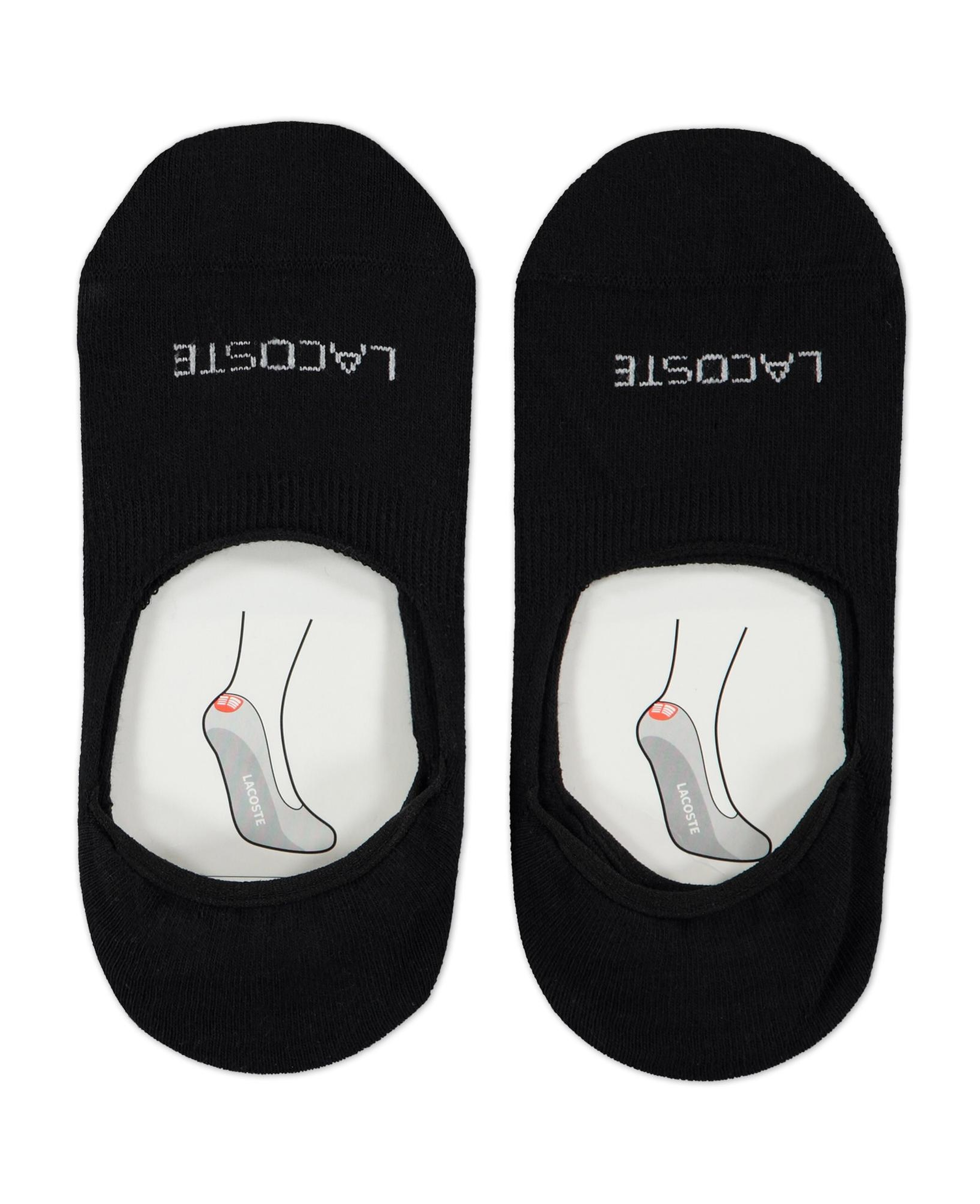 Unisex 2'li Siyah Çorap