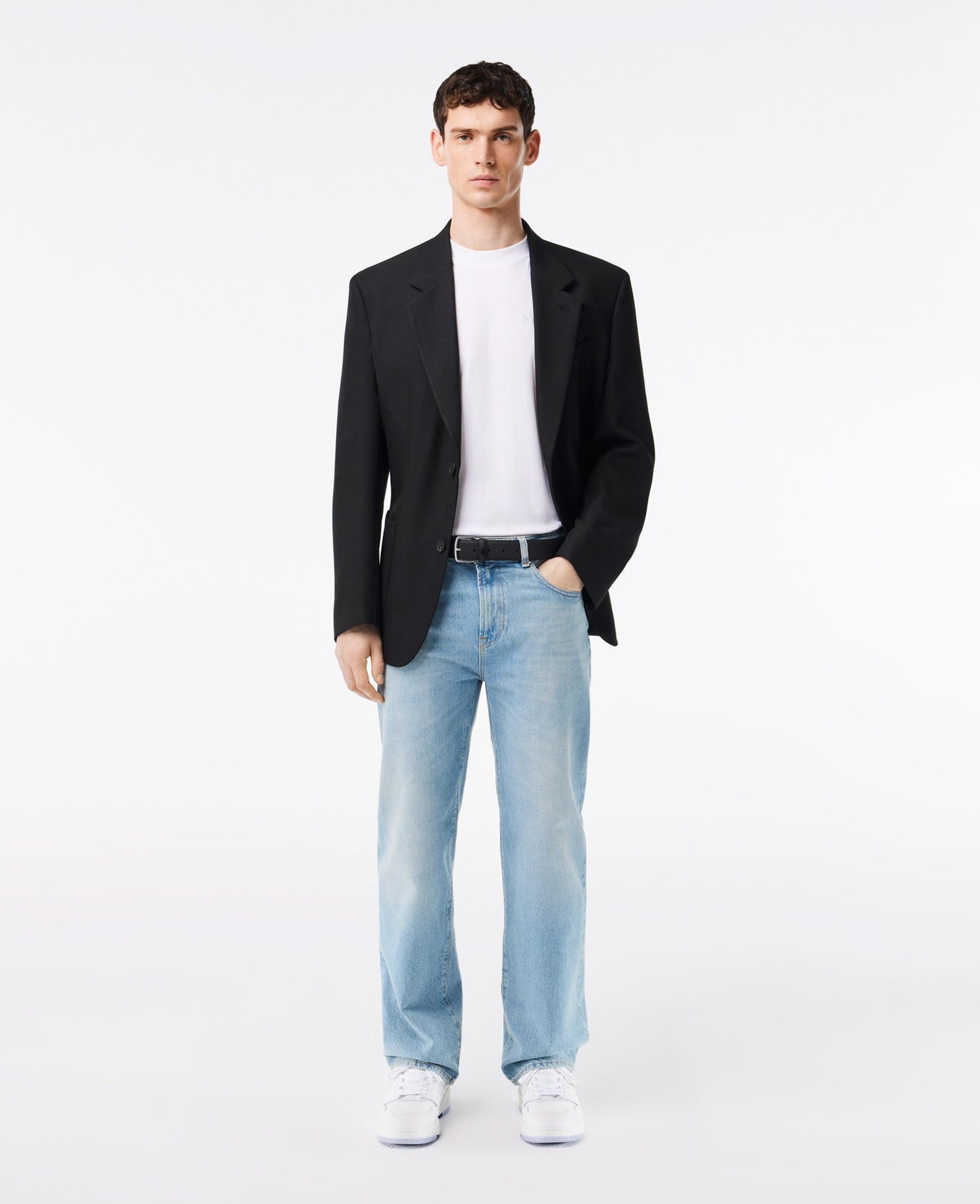 Lacoste Erkek Siyah Kemer