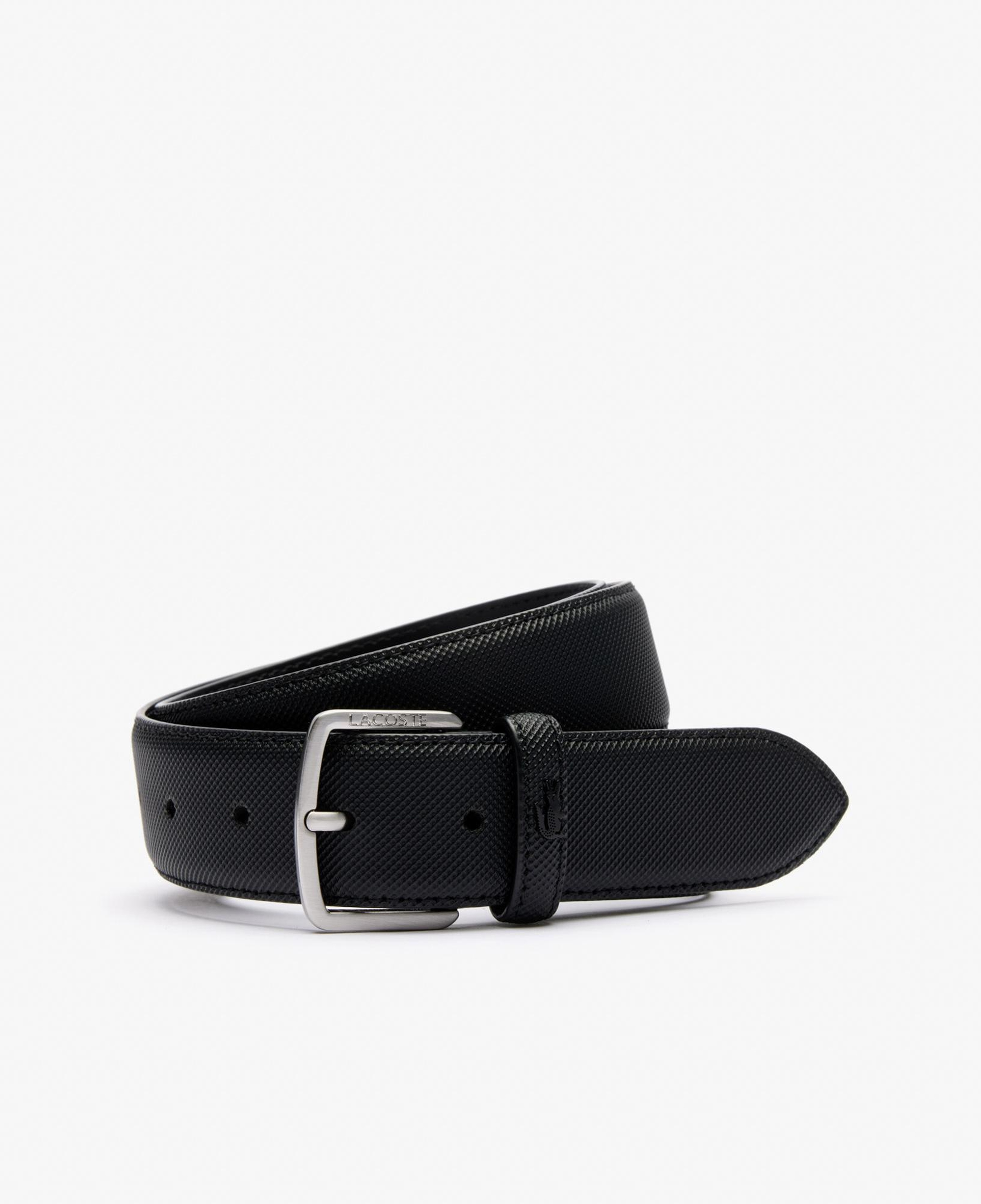 Lacoste Erkek Siyah Kemer