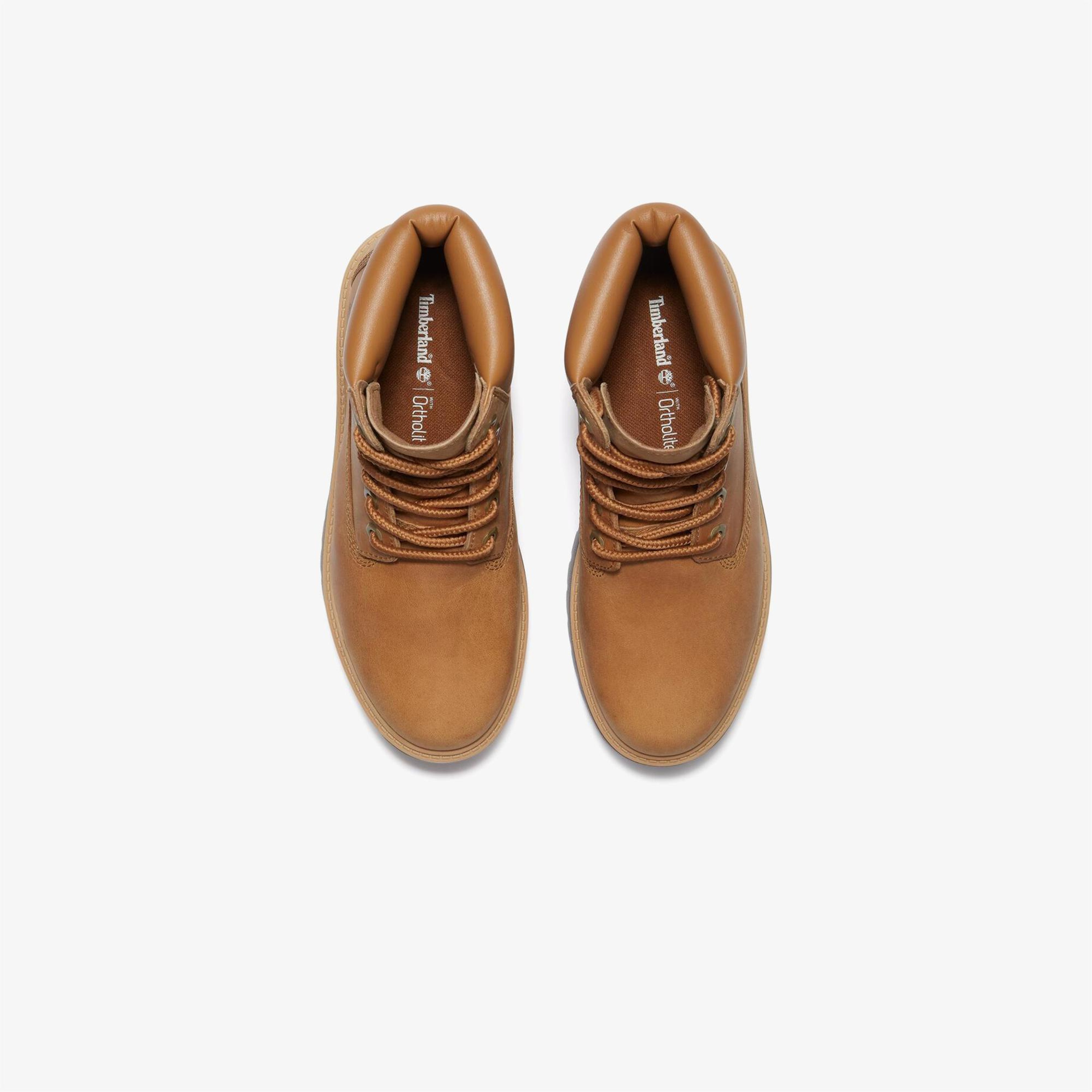 Timberland Stone Street 6 Inch Lace Up Waterproof Kadın Sarı Bot