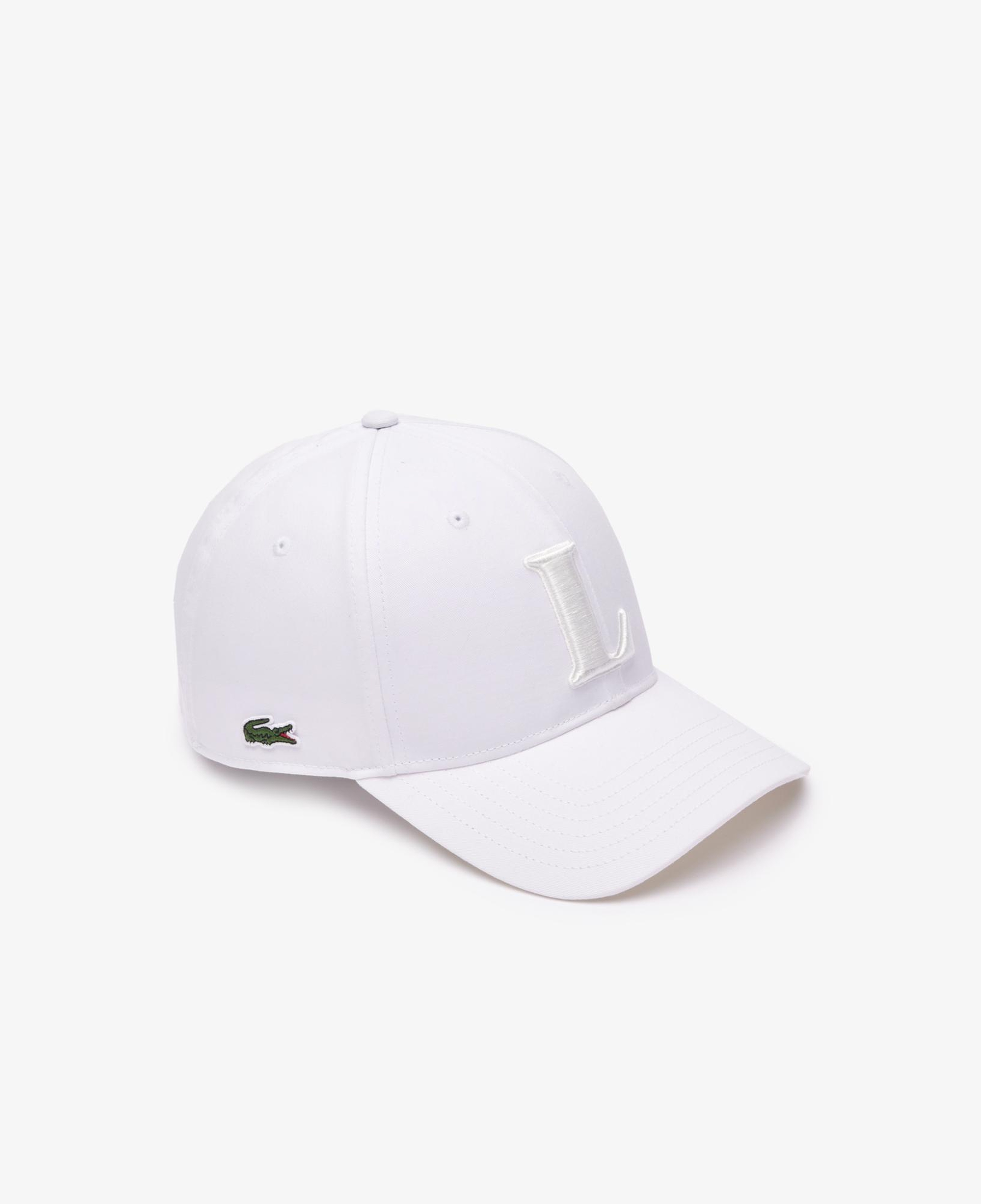 Lacoste Unisex Beyaz Şapka