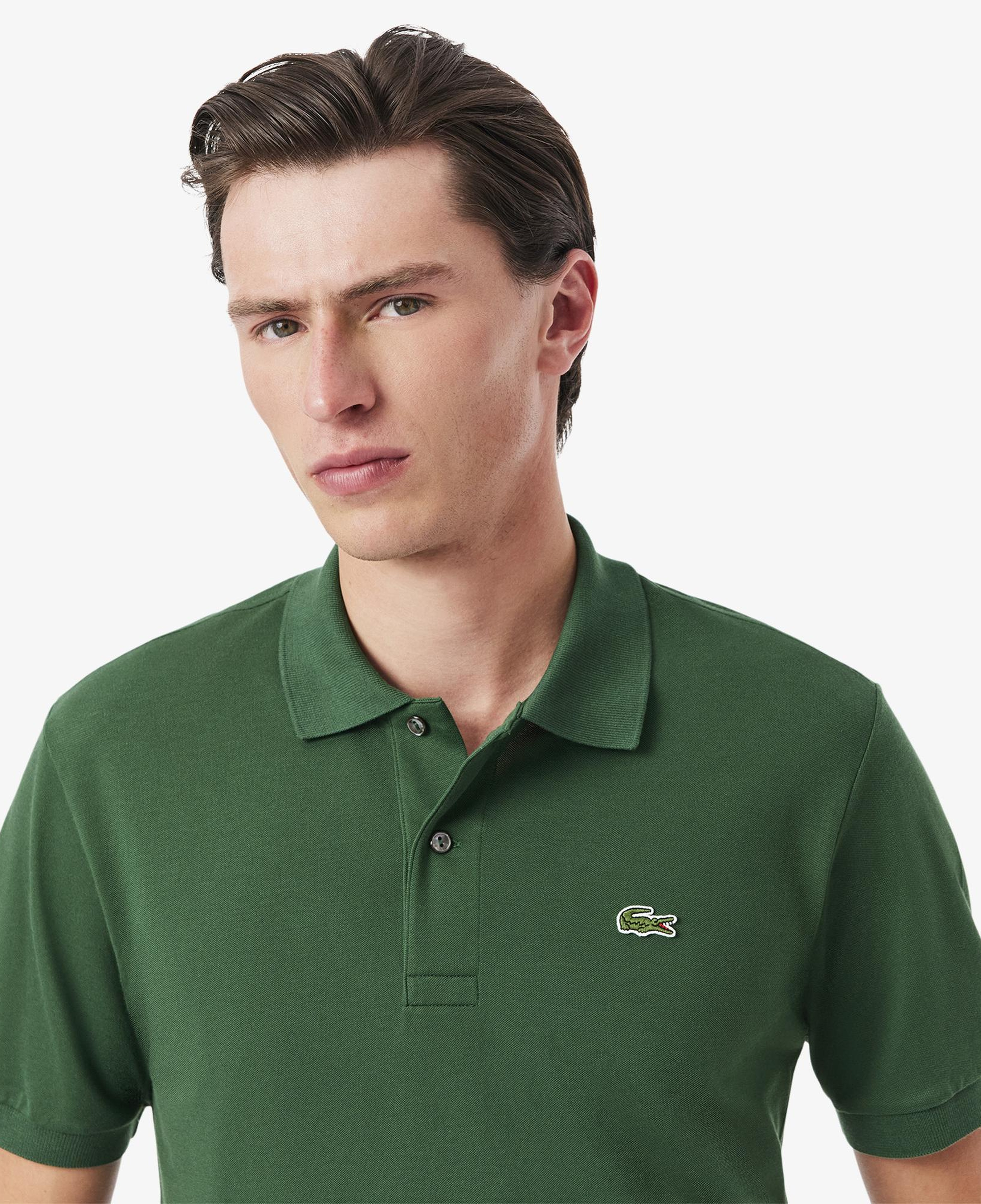 Lacoste L.12.12 Classic Fit Erkek Yeşil Polo