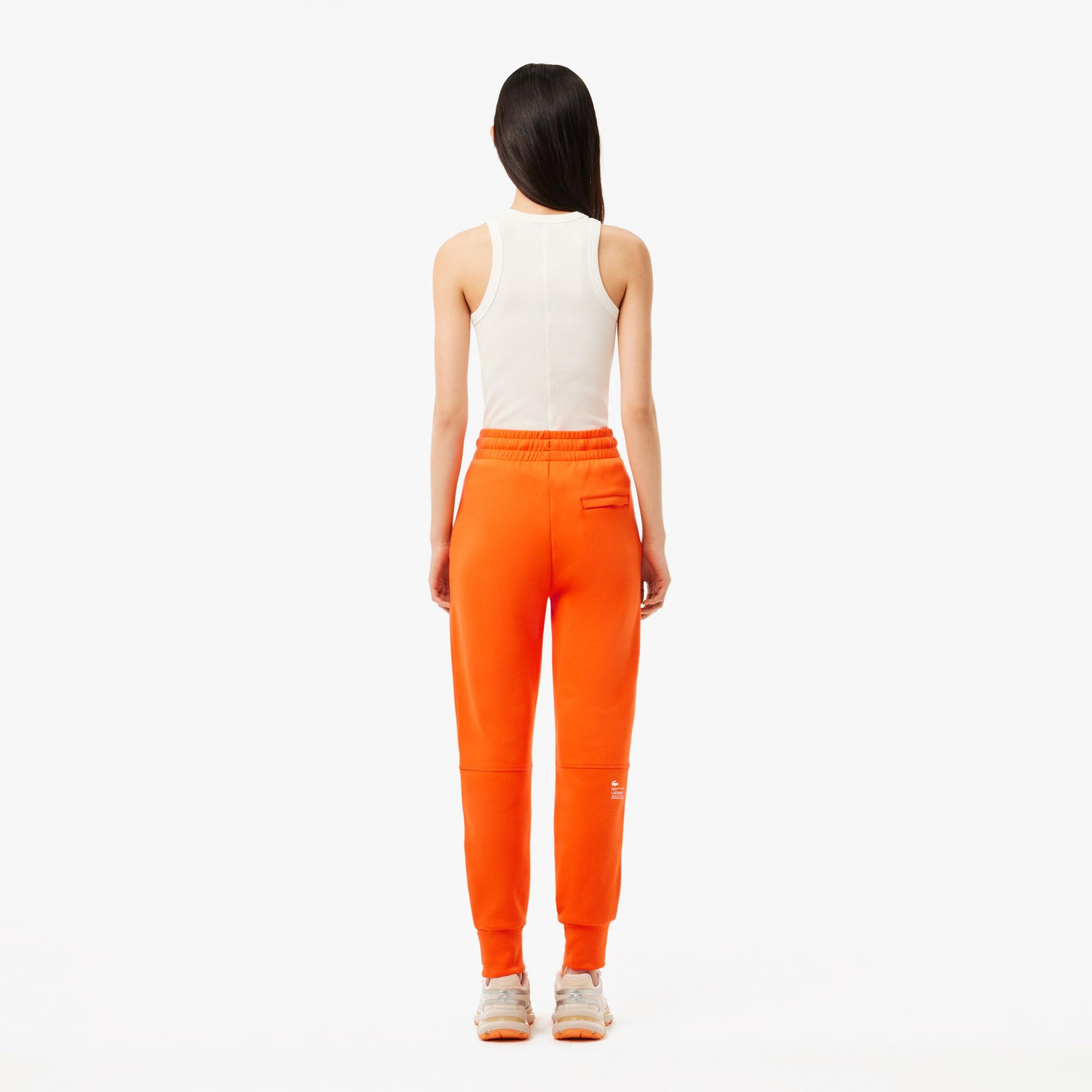 Lacoste Kadın Turuncu Eşofman Altı