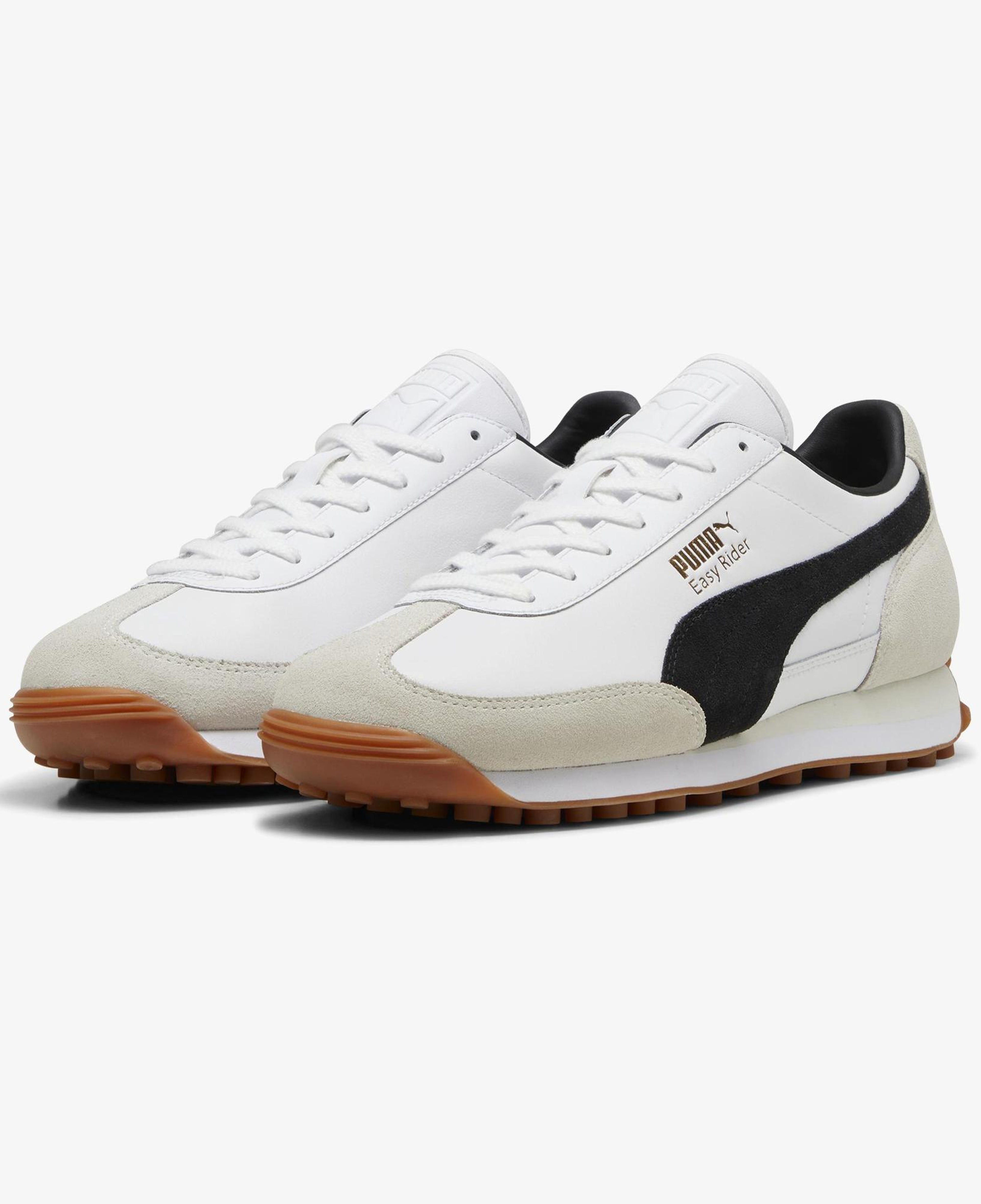 Puma Easy Rider Mix Unisex Beyaz Spor Ayakkabı