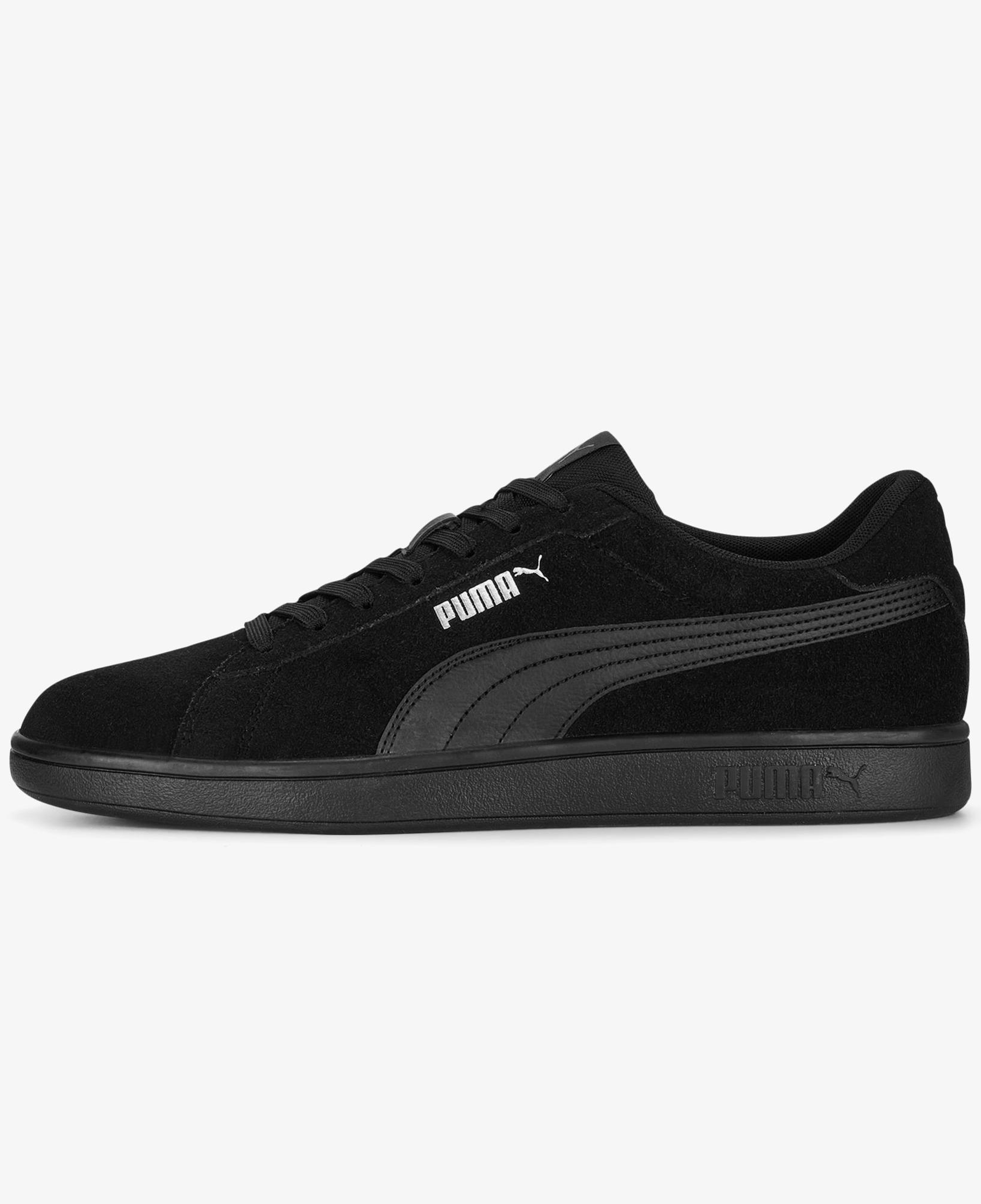 Puma Smash 3.0 Unisex Siyah Spor Ayakkabı