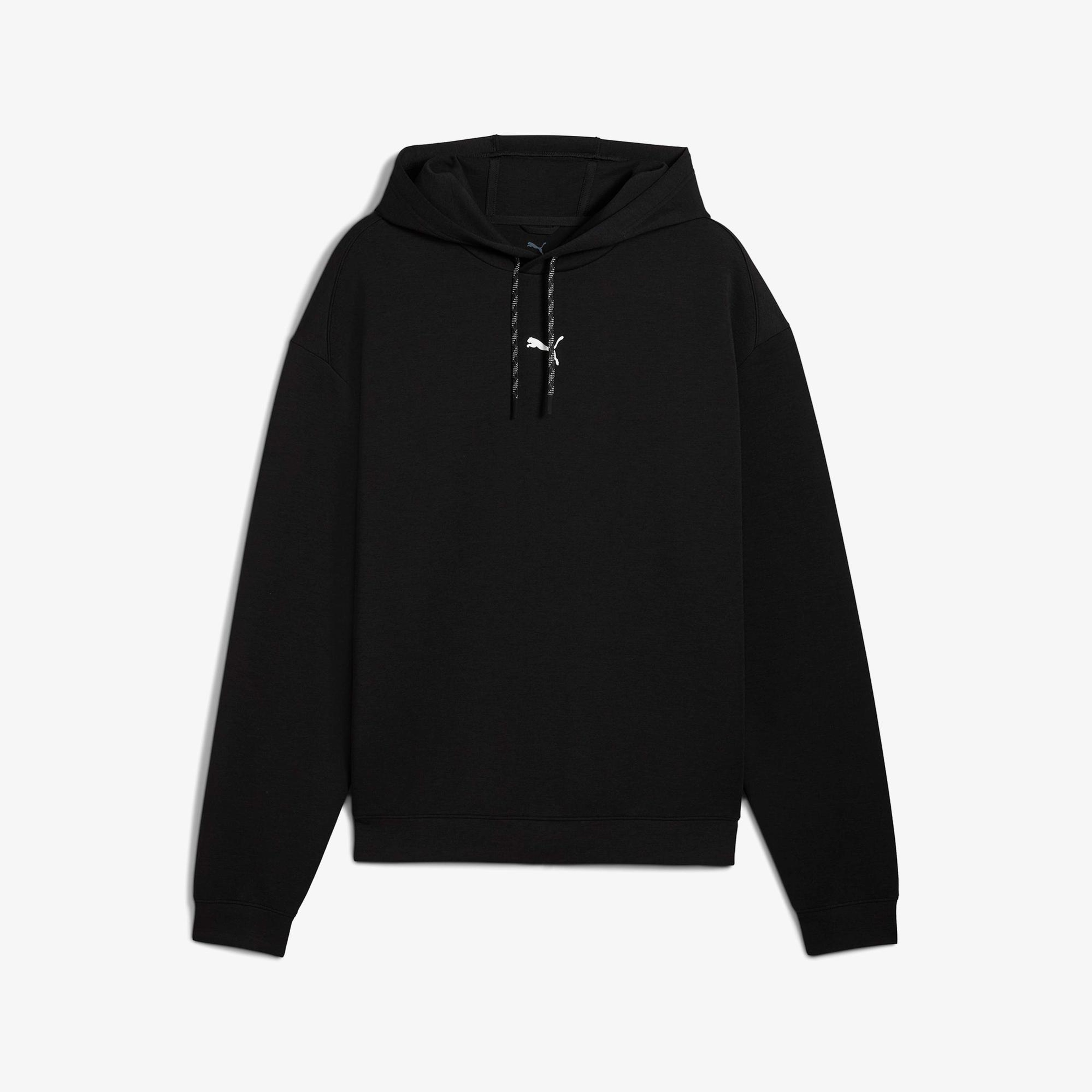 Puma Cloudspun Erkek Siyah Hoodie